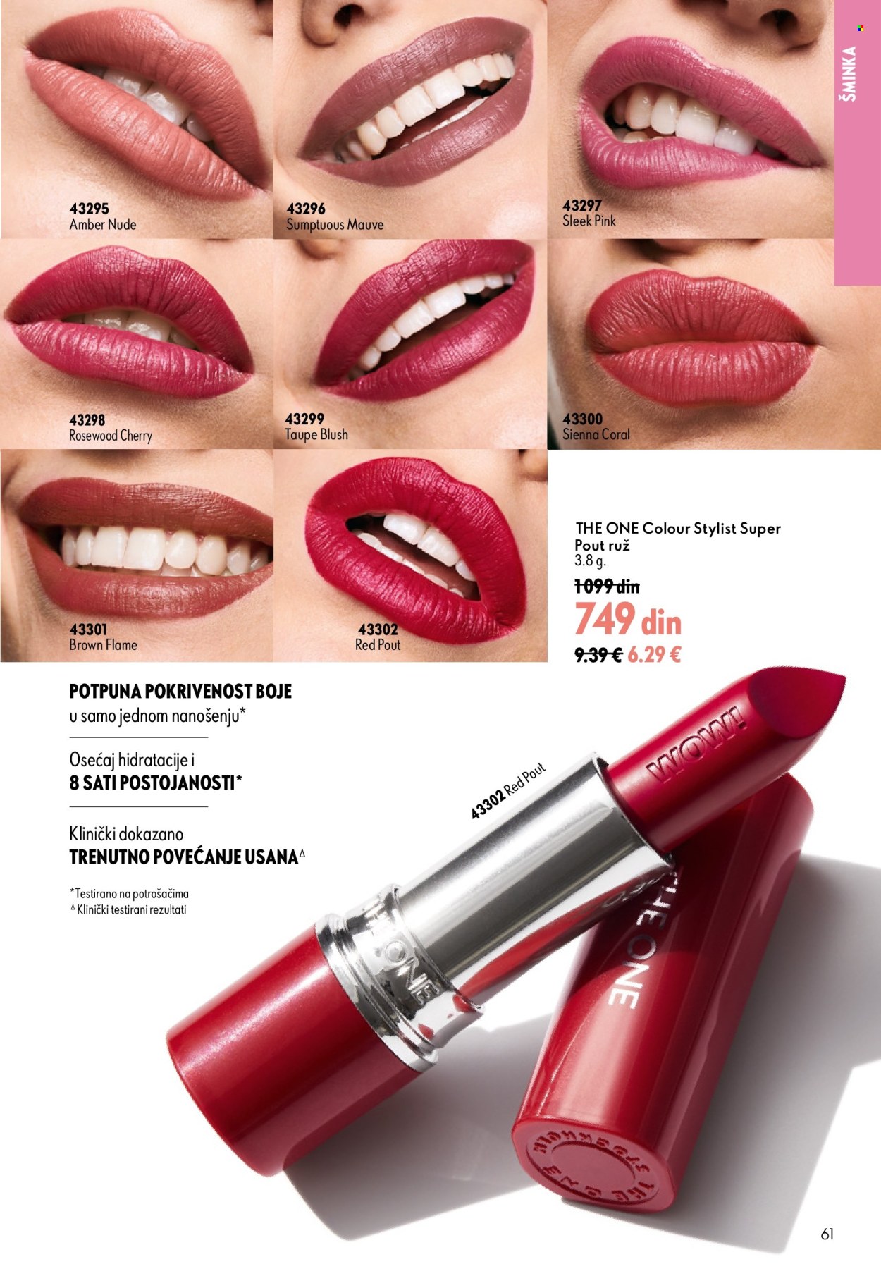 Oriflame katalog  - 26.08.2026 - 15.09.2026. Stranica 61