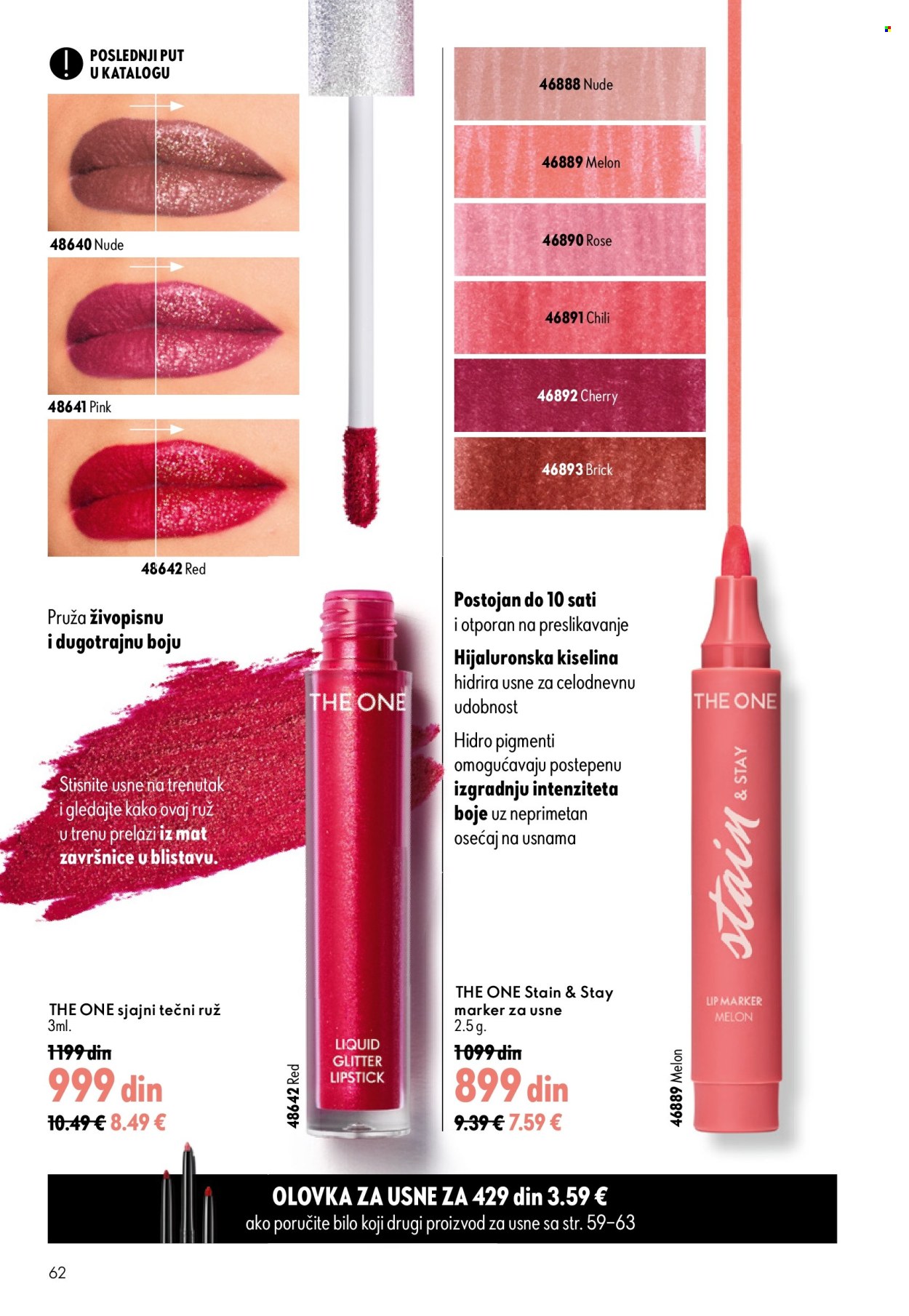 Oriflame katalog  - 26.08.2026 - 15.09.2026. Stranica 62
