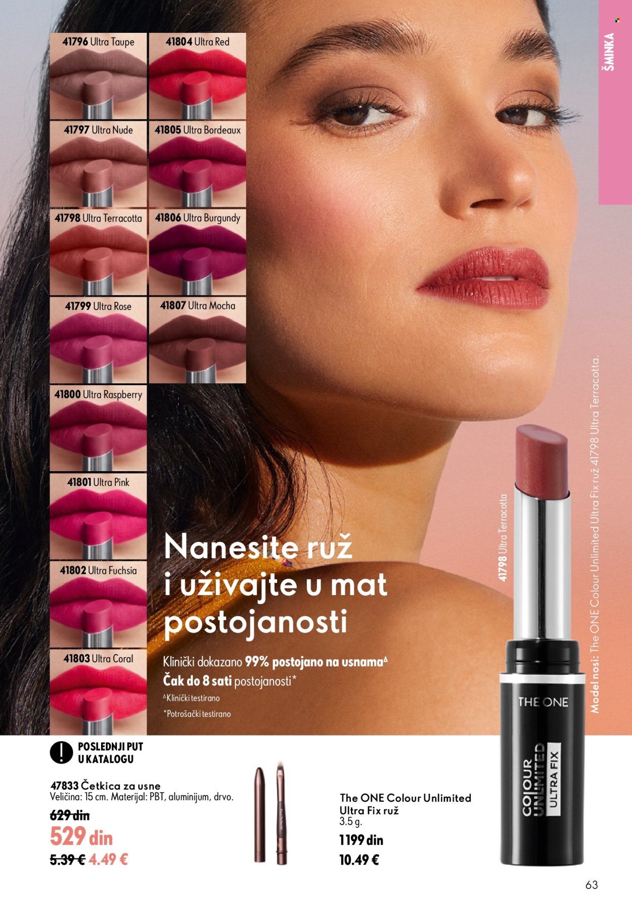 Oriflame katalog  - 26.08.2026 - 15.09.2026. Stranica 63