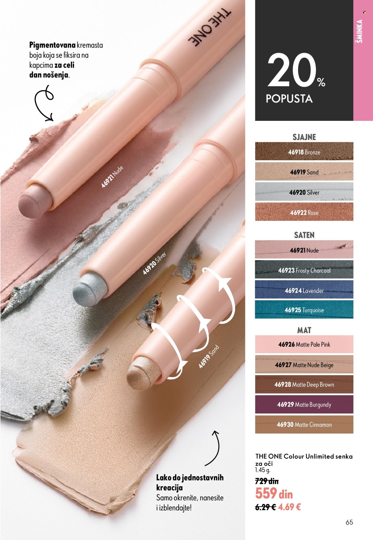 Oriflame katalog  - 26.08.2026 - 15.09.2026. Stranica 65