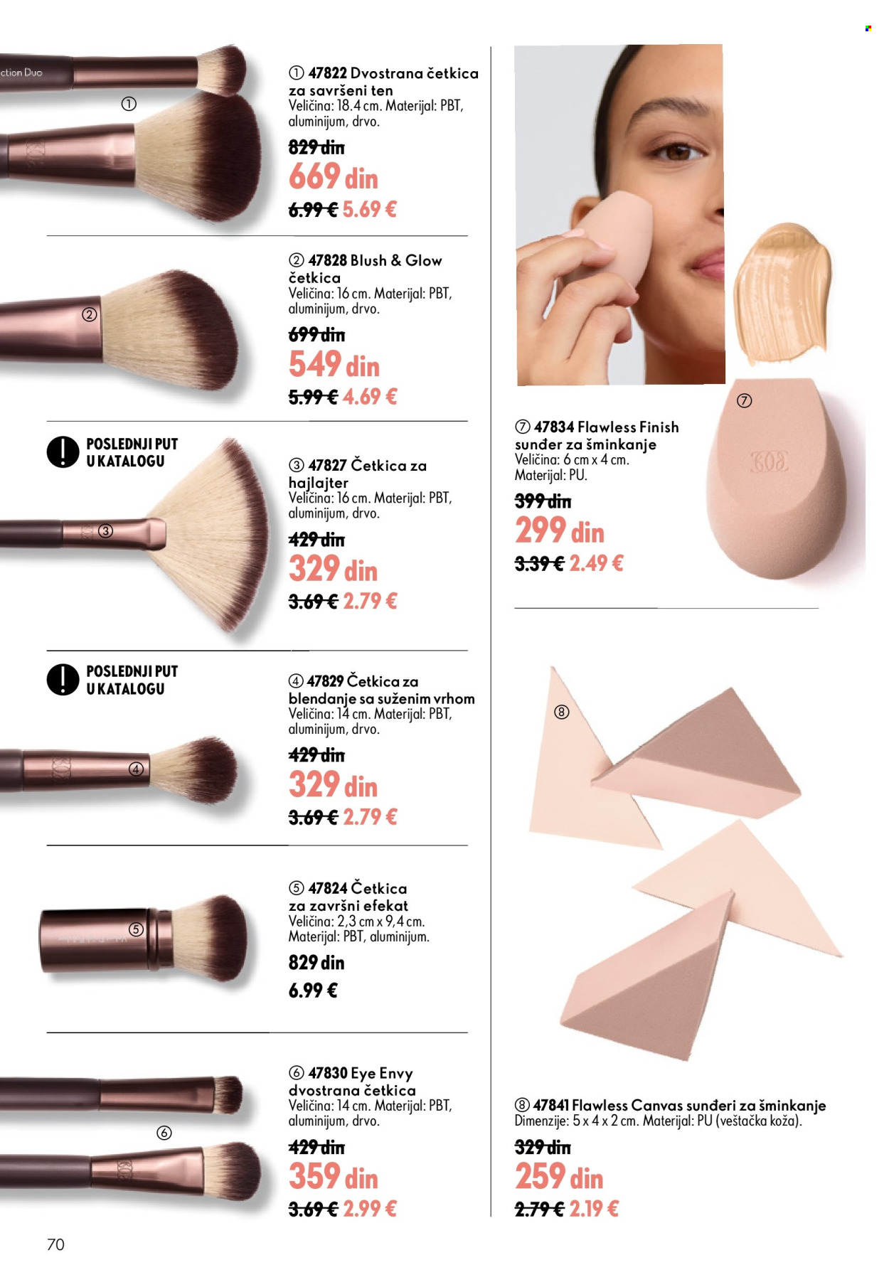Oriflame katalog  - 26.08.2026 - 15.09.2026. Stranica 70