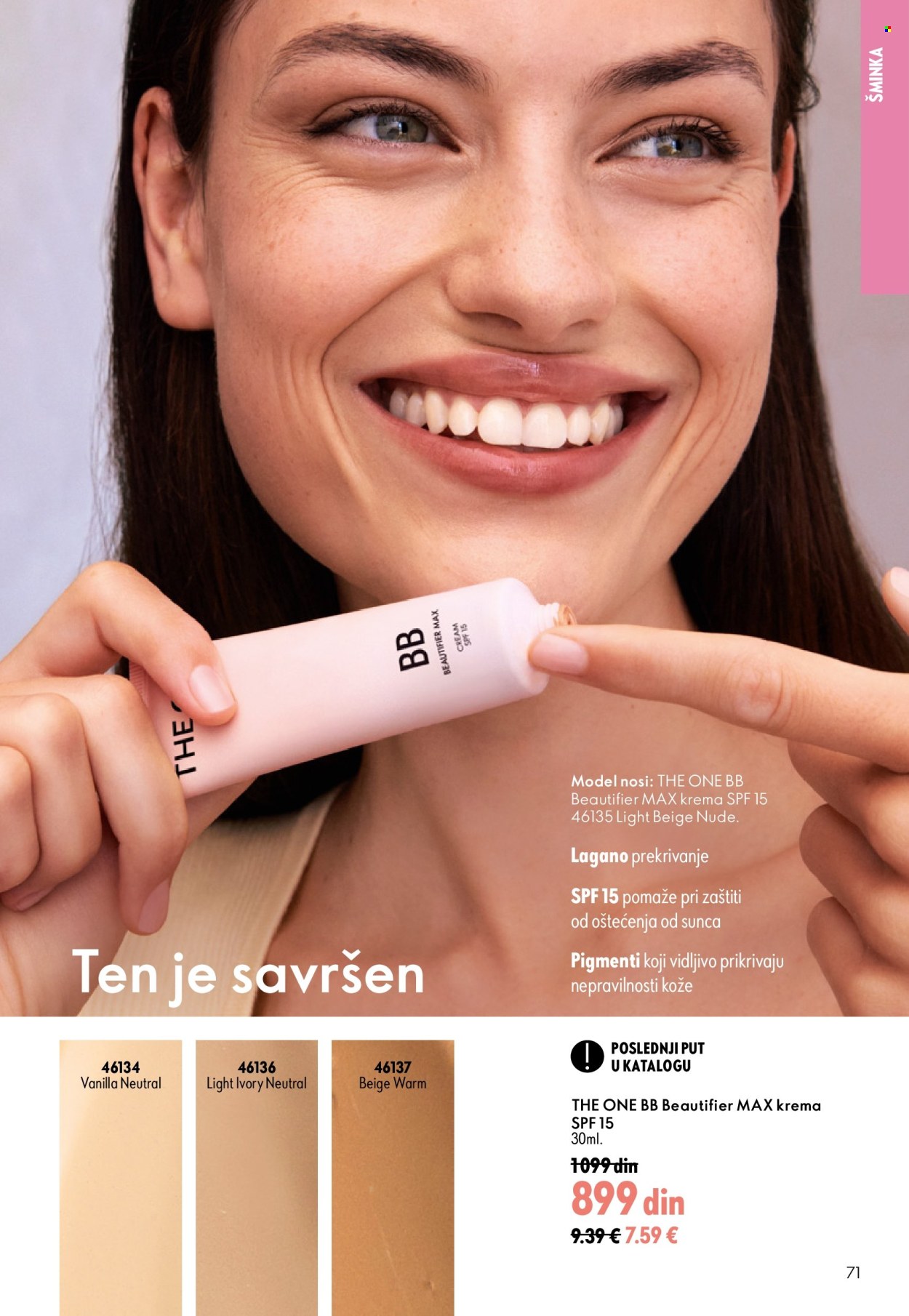 Oriflame katalog  - 26.08.2026 - 15.09.2026. Stranica 71
