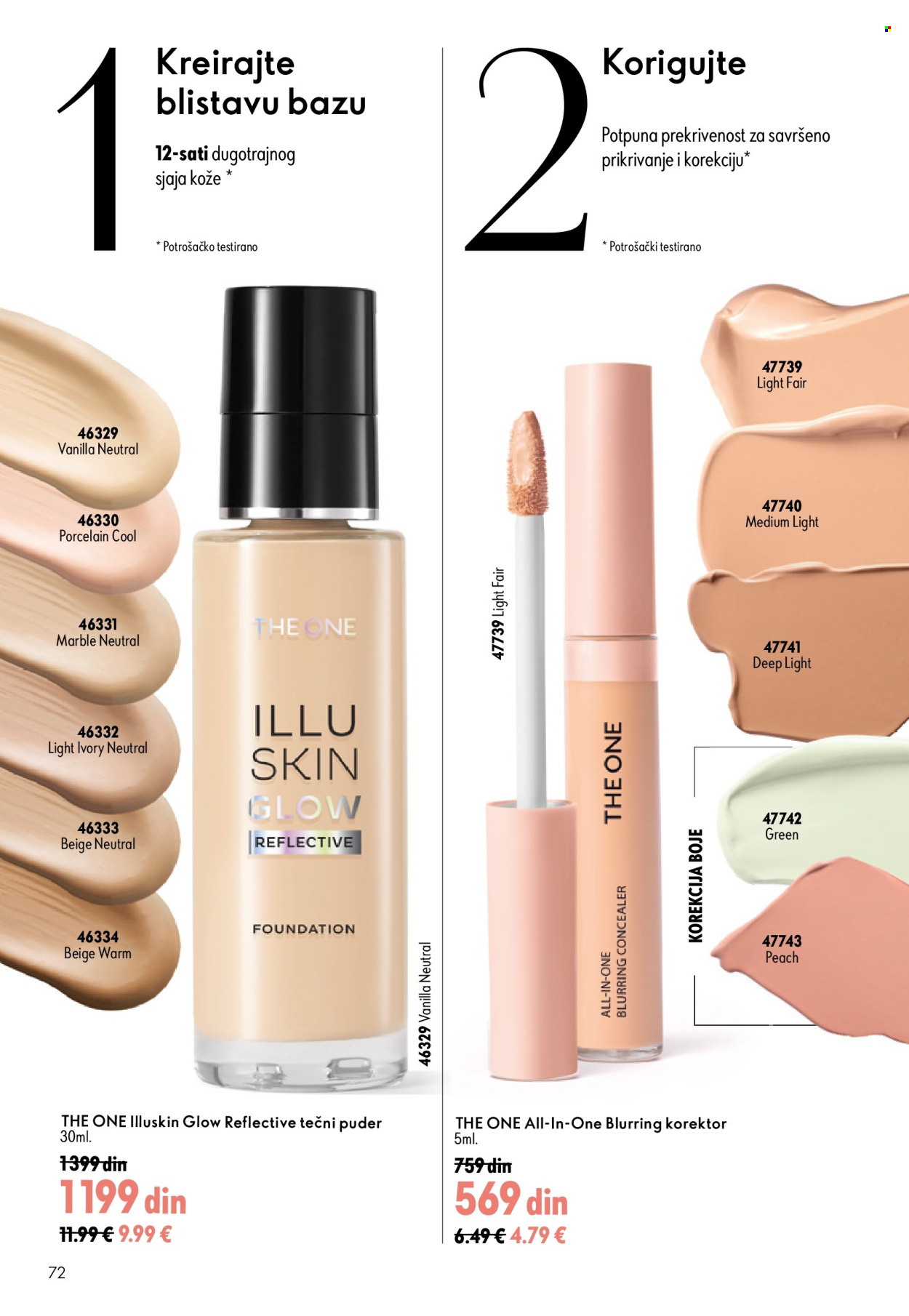 Oriflame katalog  - 26.08.2026 - 15.09.2026. Stranica 72