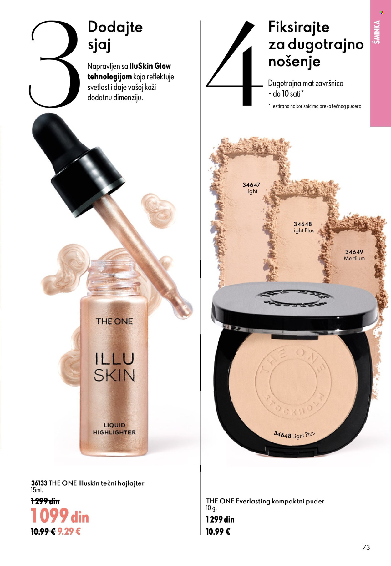 Oriflame katalog  - 26.08.2026 - 15.09.2026. Stranica 73