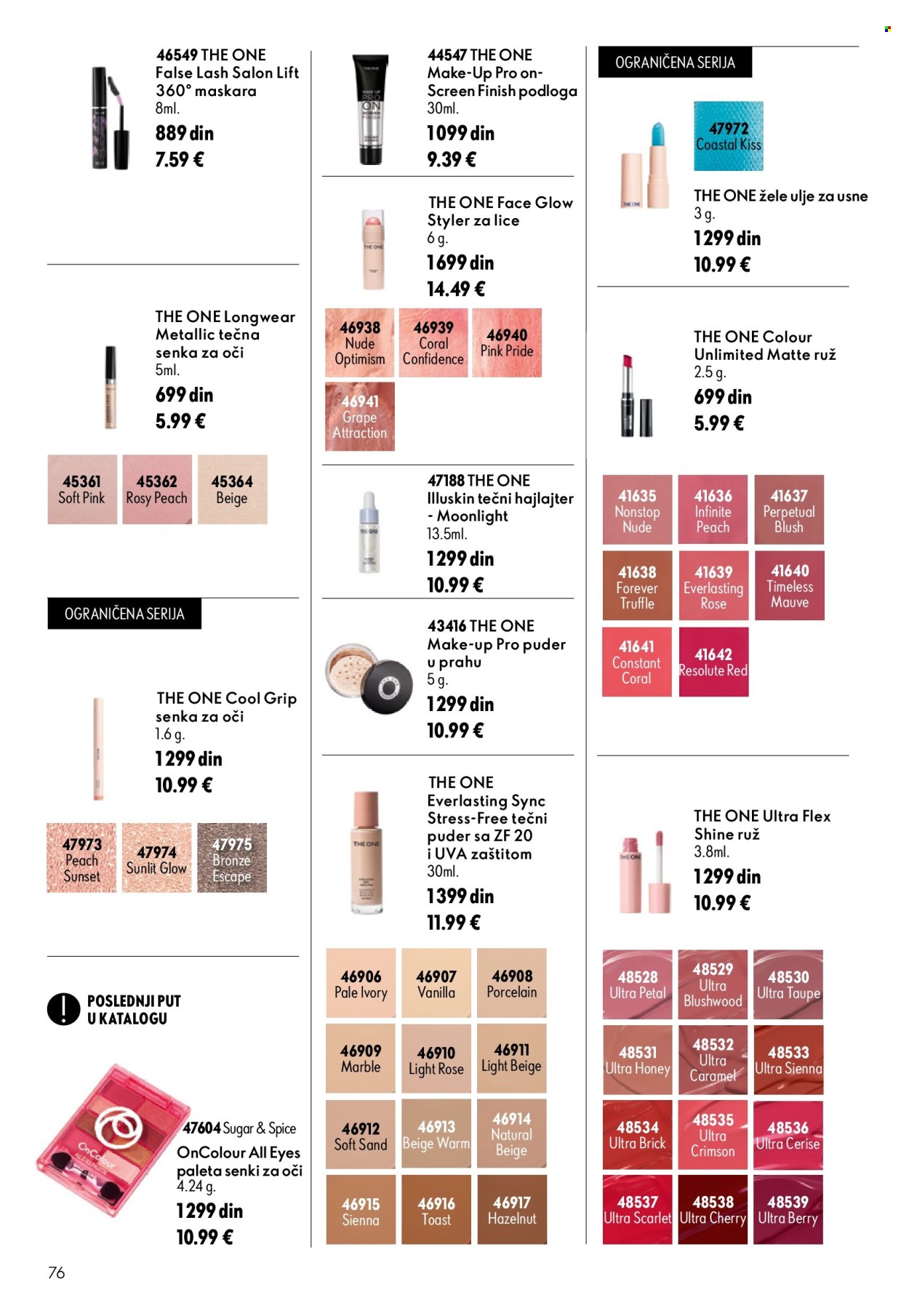 Oriflame katalog  - 26.08.2026 - 15.09.2026. Stranica 76