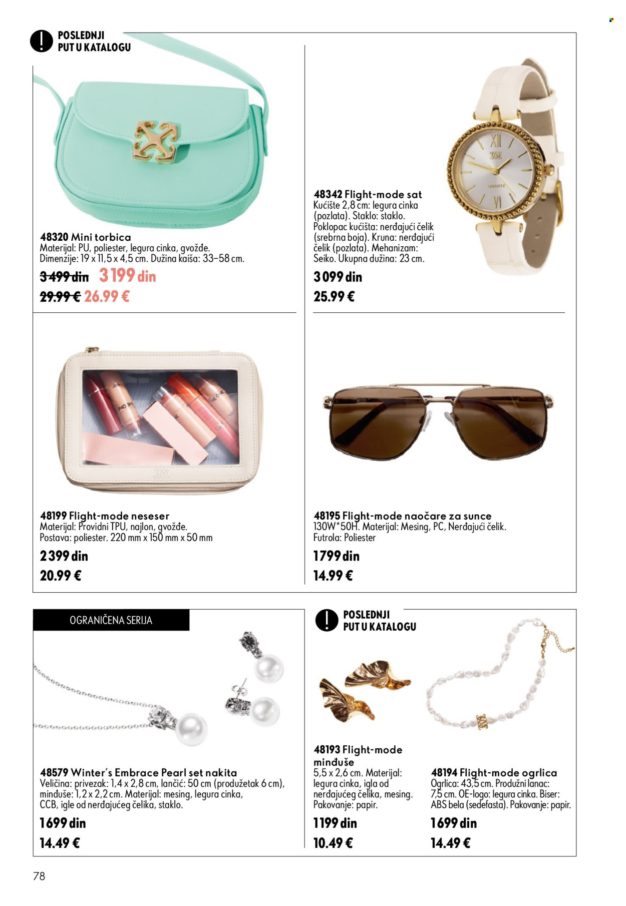 Oriflame katalog  - 26.08.2026 - 15.09.2026. Stranica 78