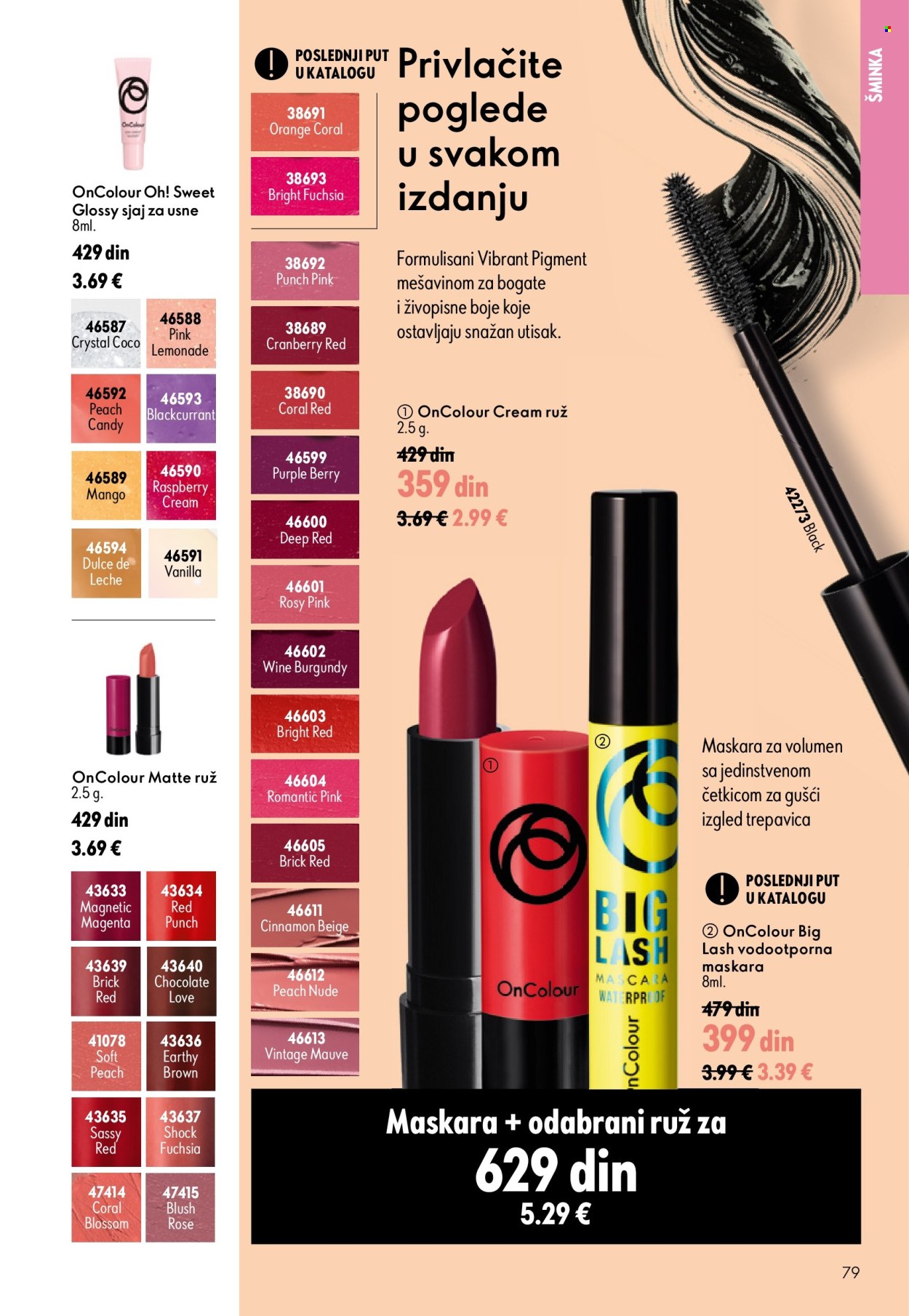 Oriflame katalog  - 26.08.2026 - 15.09.2026. Stranica 79
