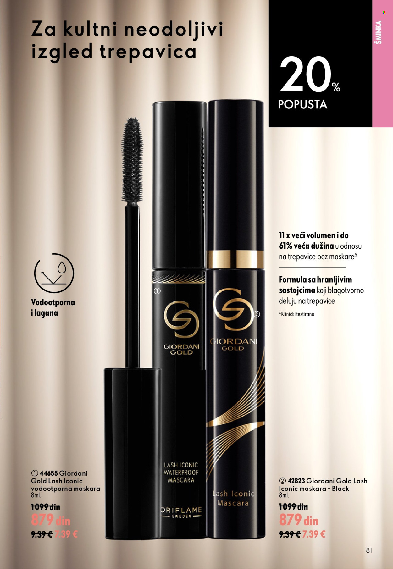 Oriflame katalog  - 26.08.2026 - 15.09.2026. Stranica 81