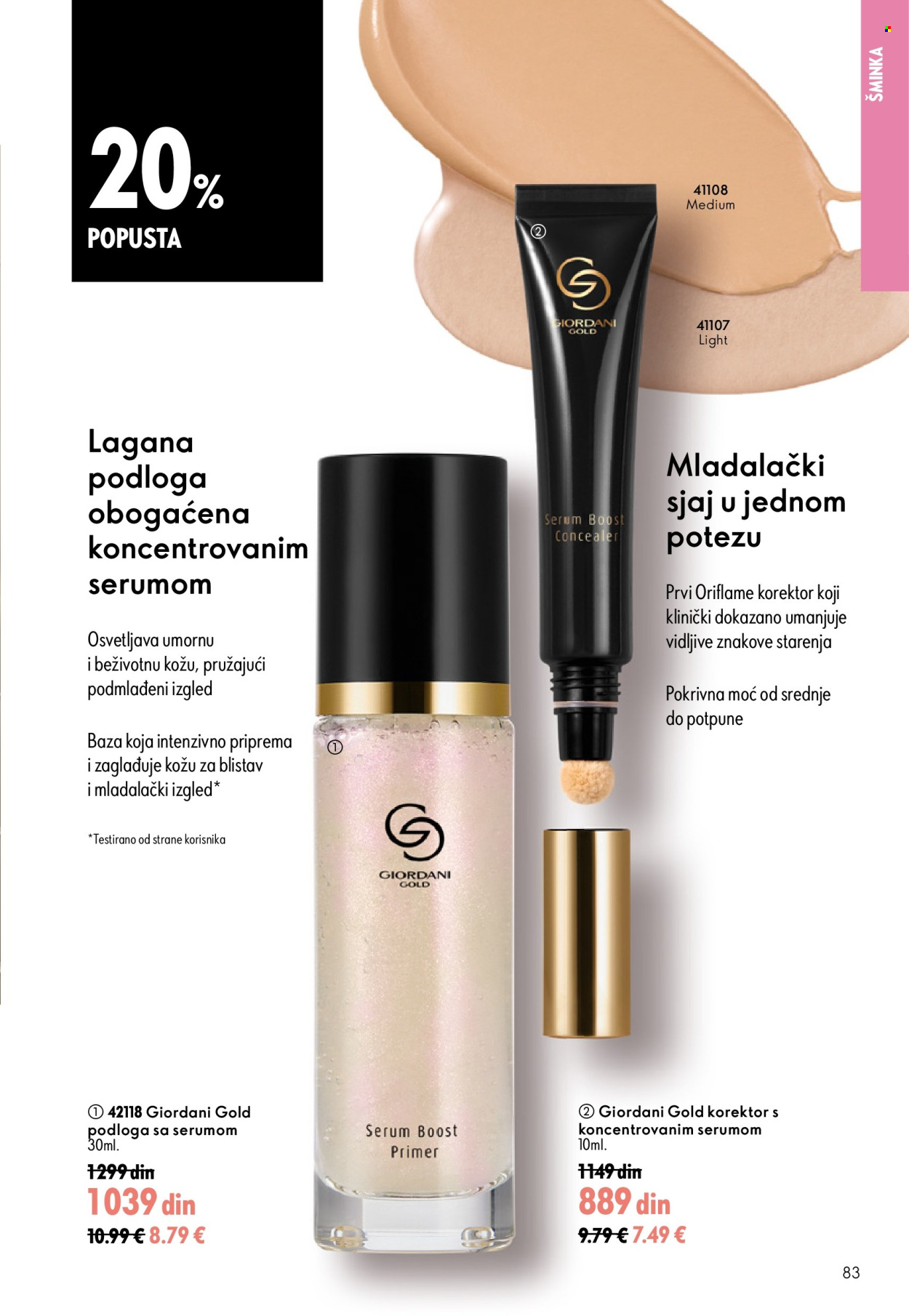 Oriflame katalog  - 26.08.2026 - 15.09.2026. Stranica 83