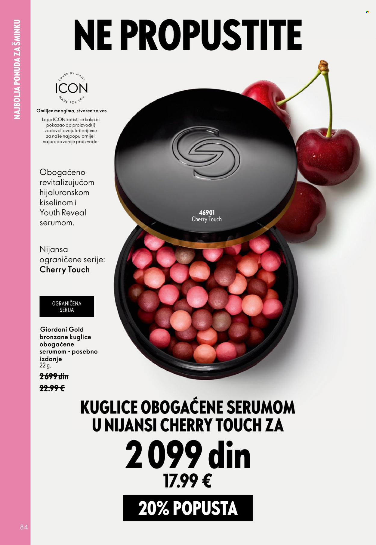 Oriflame katalog  - 26.08.2026 - 15.09.2026. Stranica 84
