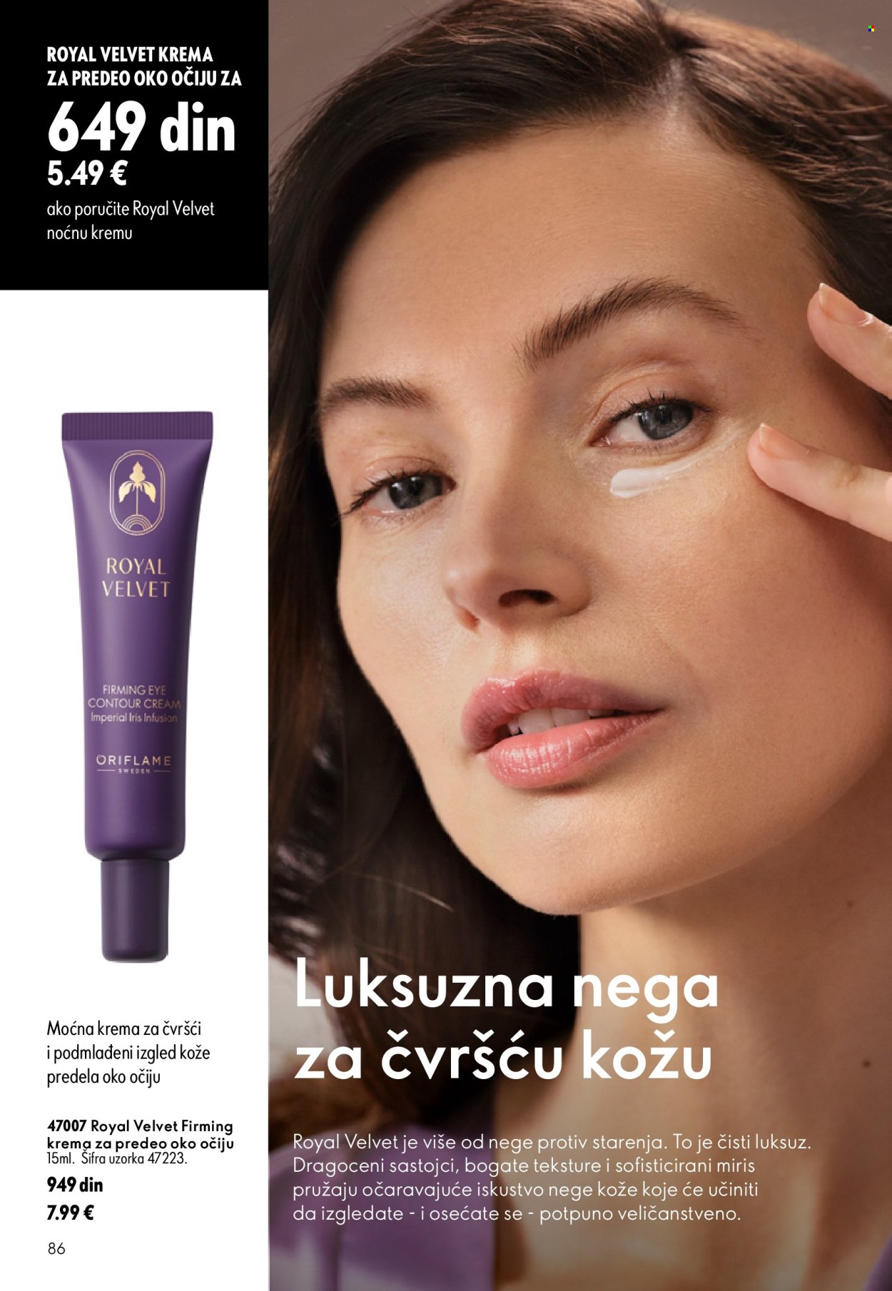 Oriflame katalog  - 26.08.2026 - 15.09.2026. Stranica 86