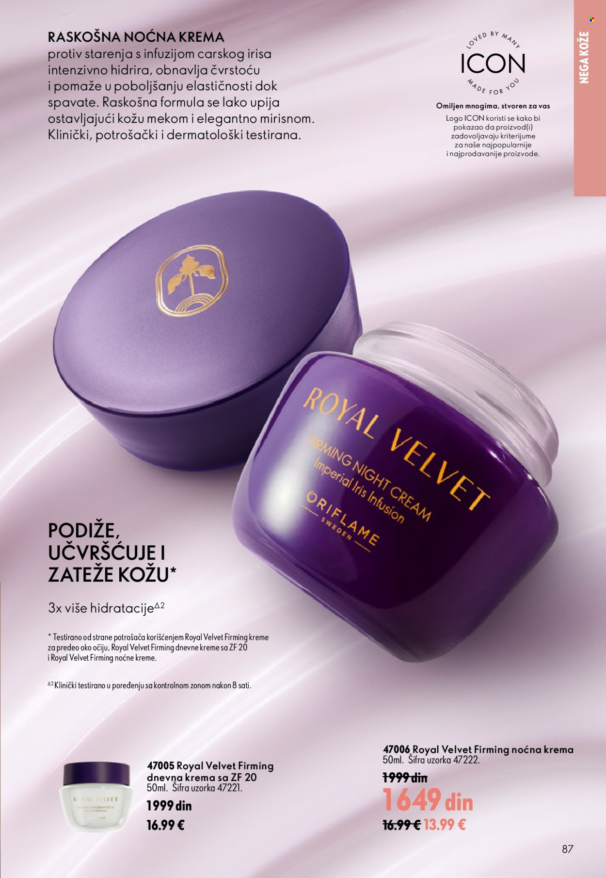 Oriflame katalog  - 26.08.2026 - 15.09.2026. Stranica 87