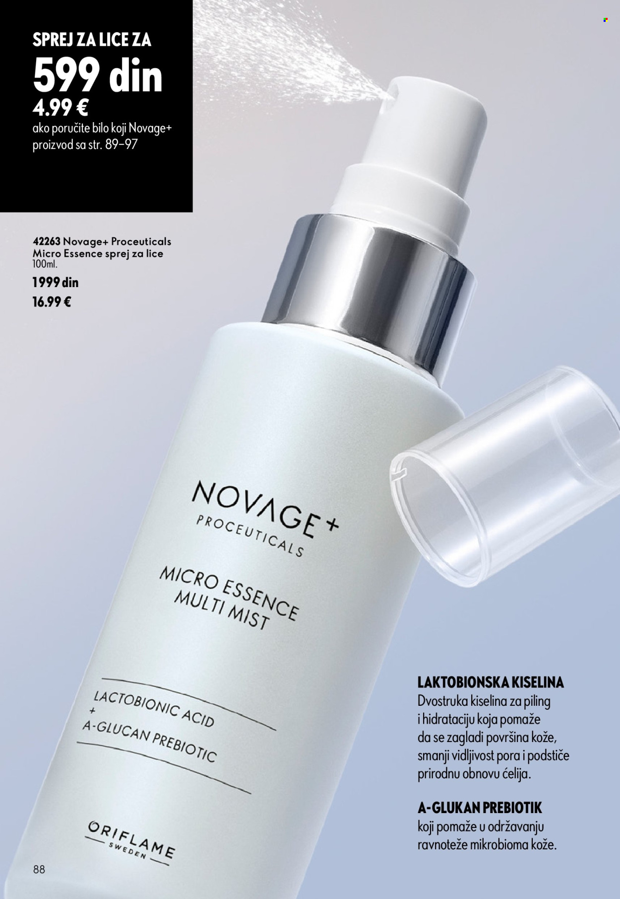 Oriflame katalog  - 26.08.2026 - 15.09.2026. Stranica 88