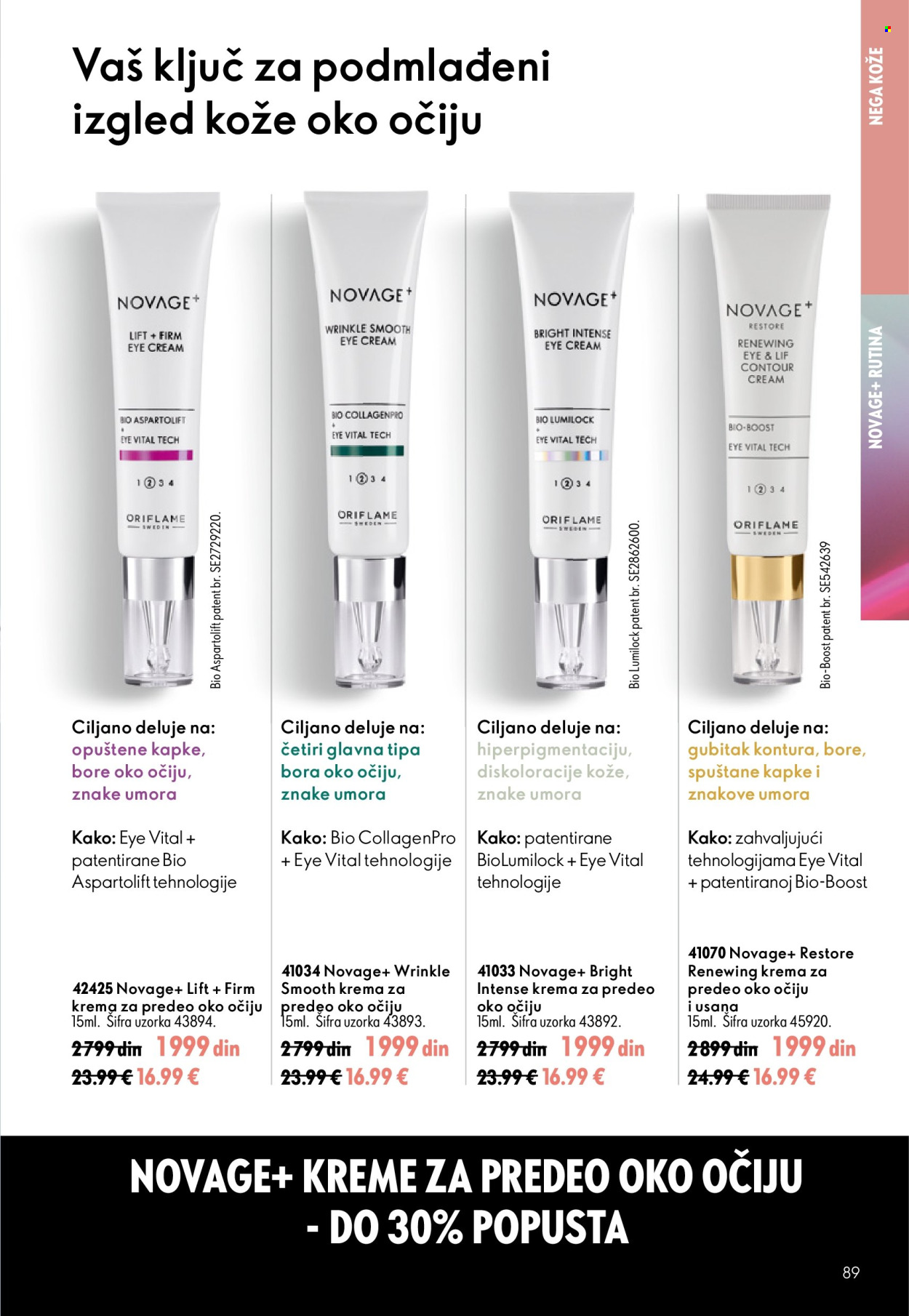 Oriflame katalog  - 26.08.2026 - 15.09.2026. Stranica 89
