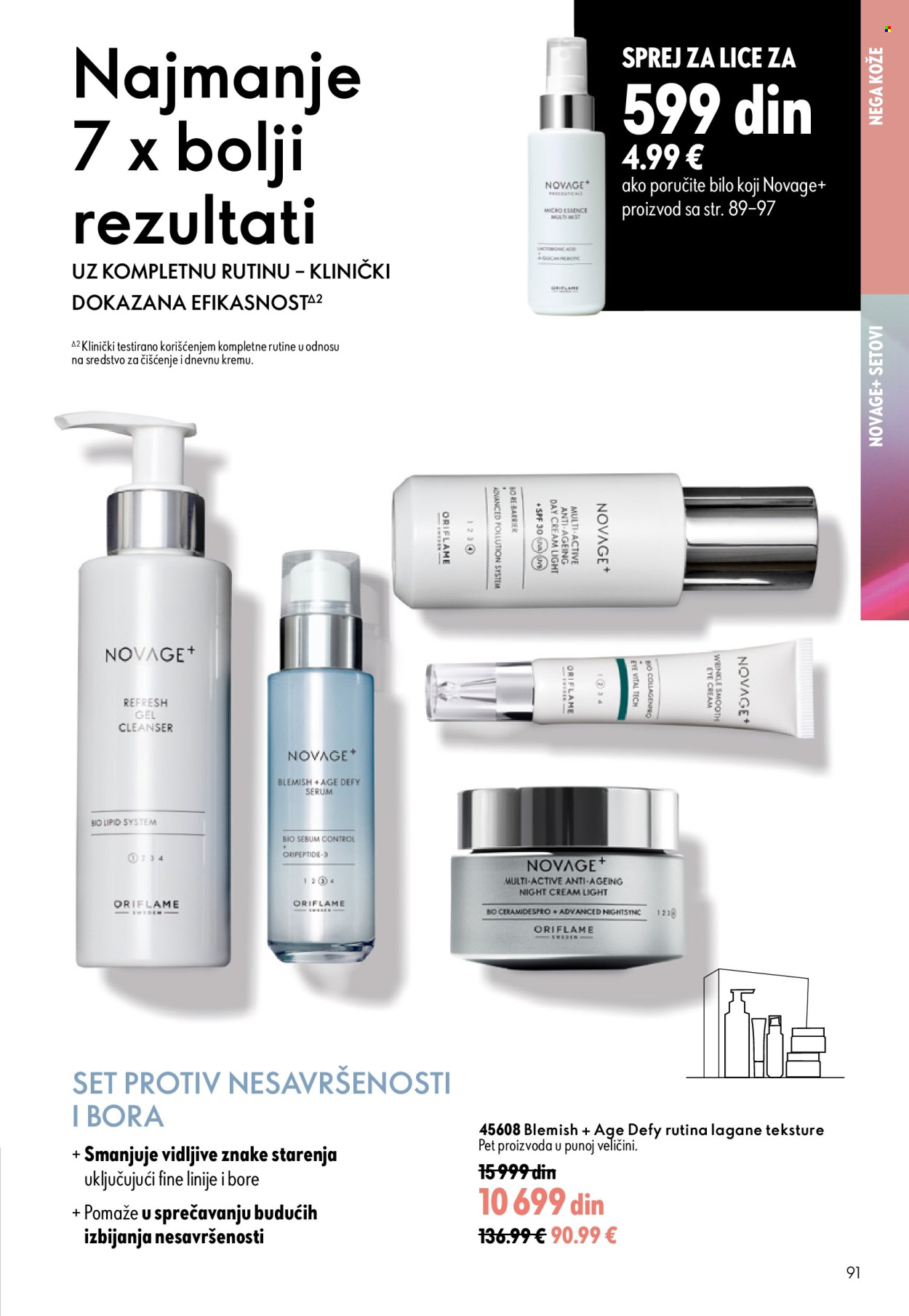 Oriflame katalog  - 26.08.2026 - 15.09.2026. Stranica 91