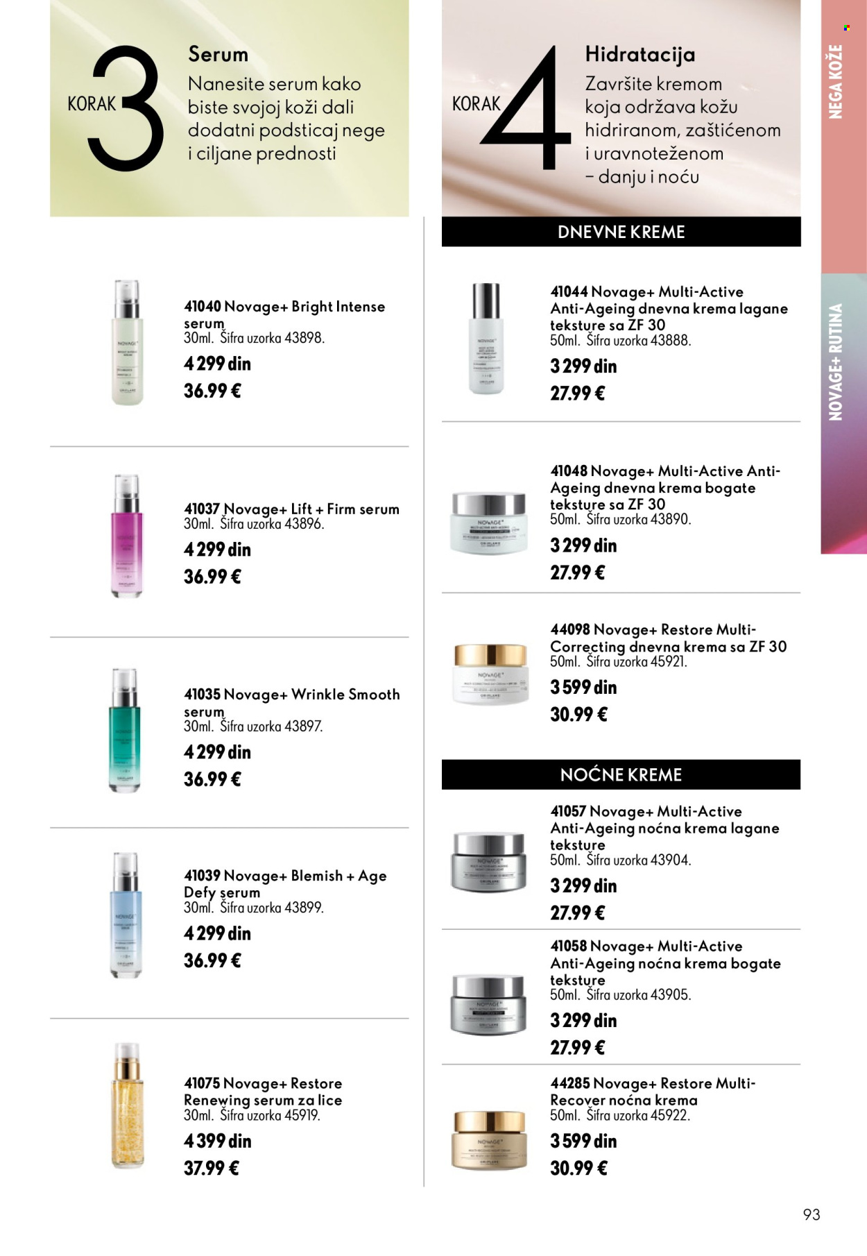 Oriflame katalog  - 26.08.2026 - 15.09.2026. Stranica 93