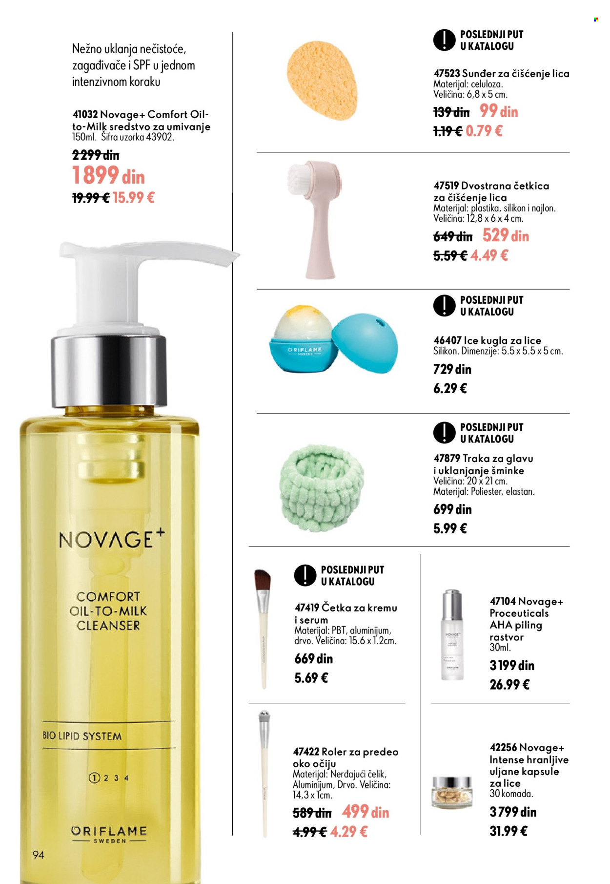 Oriflame katalog  - 26.08.2026 - 15.09.2026. Stranica 94