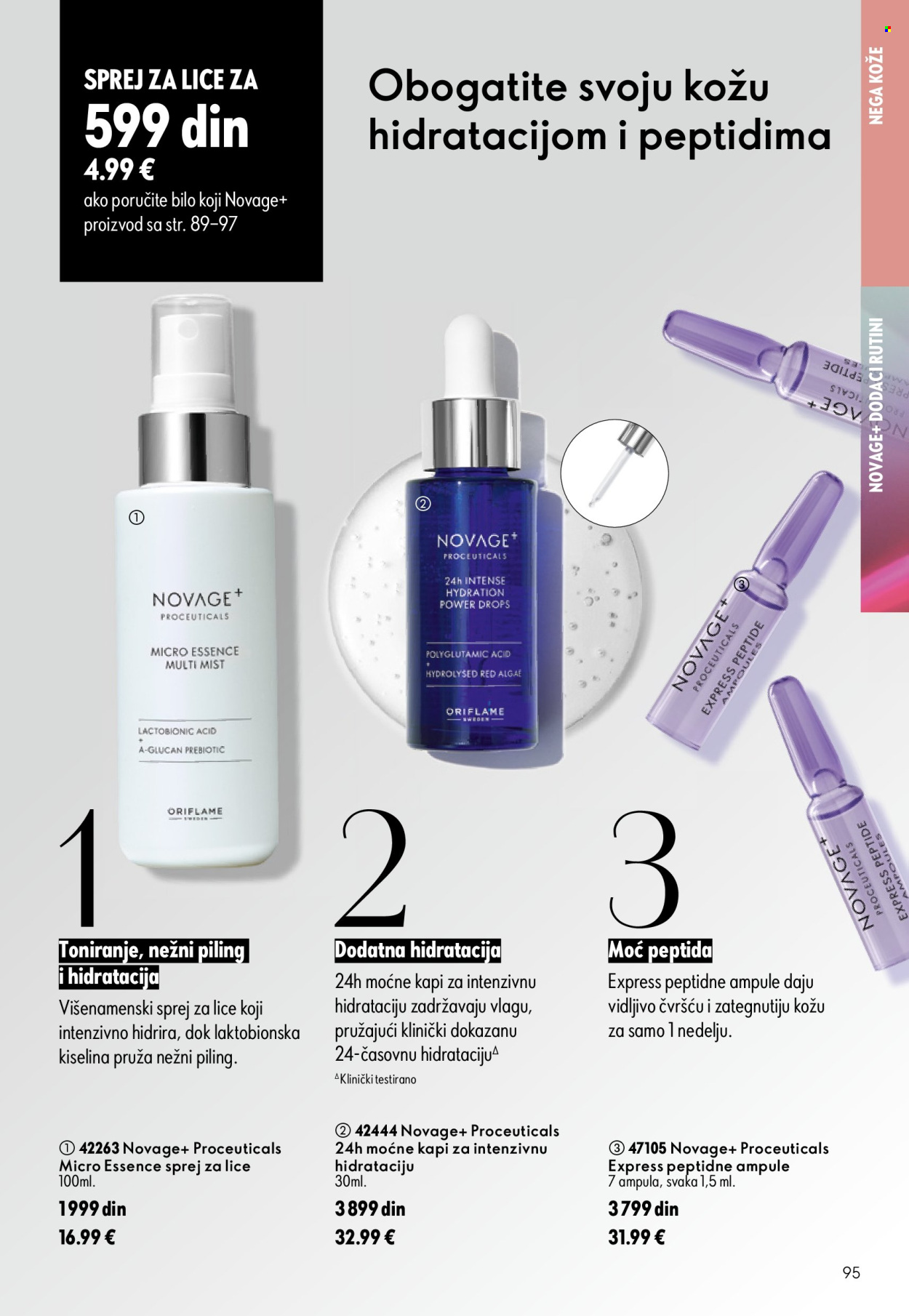 Oriflame katalog  - 26.08.2026 - 15.09.2026. Stranica 95