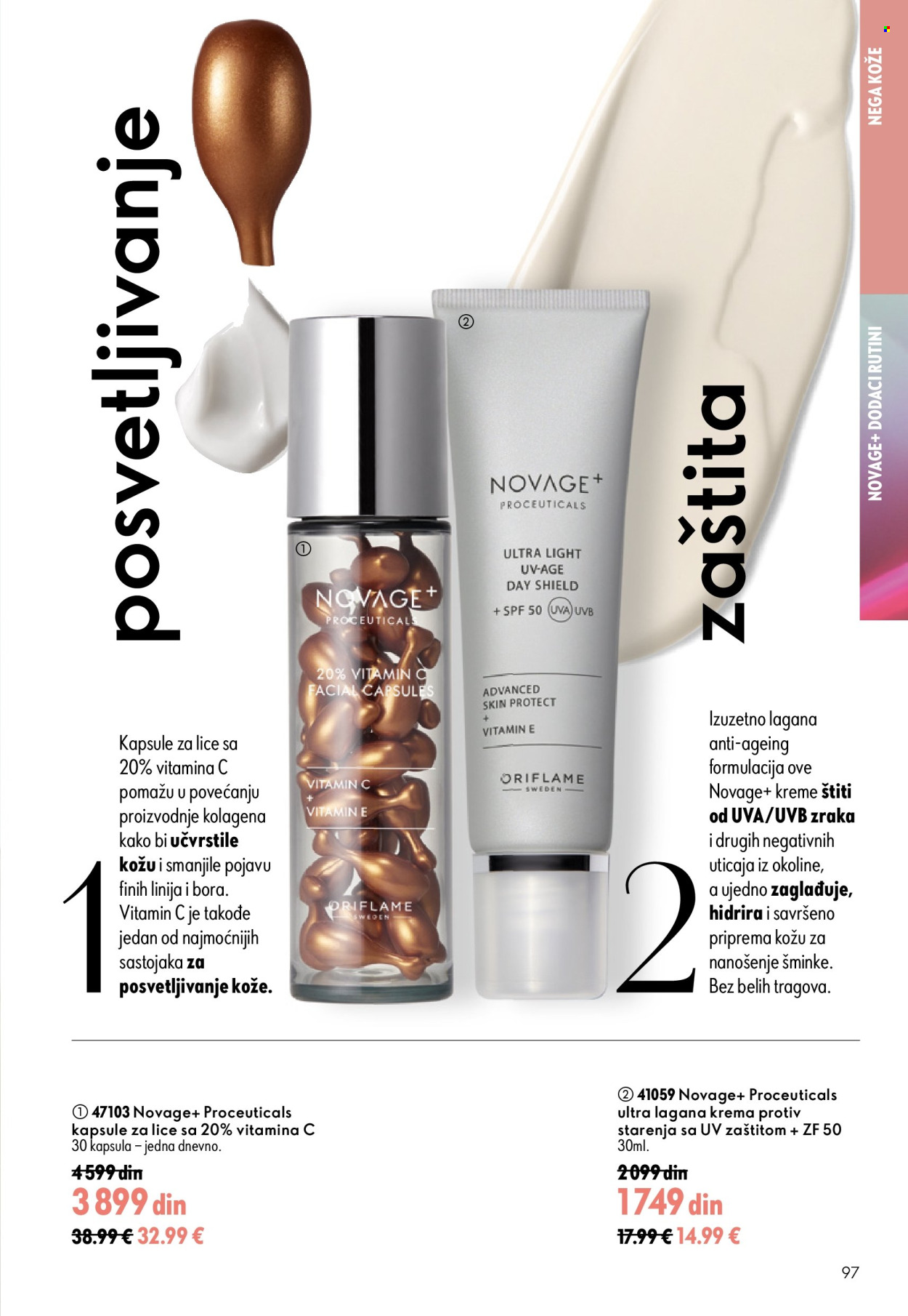 Oriflame katalog  - 26.08.2026 - 15.09.2026. Stranica 97