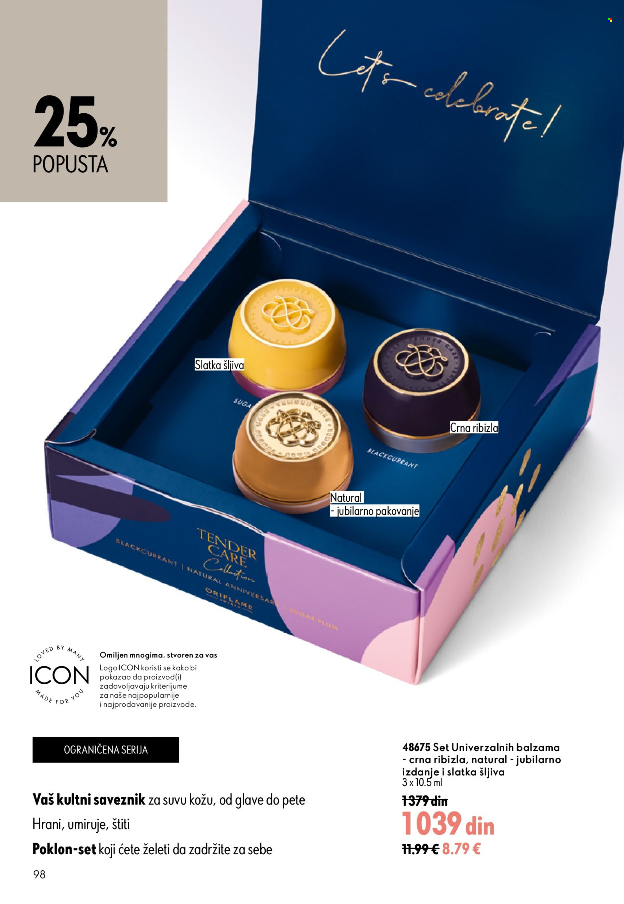 Oriflame katalog  - 26.08.2026 - 15.09.2026. Stranica 98