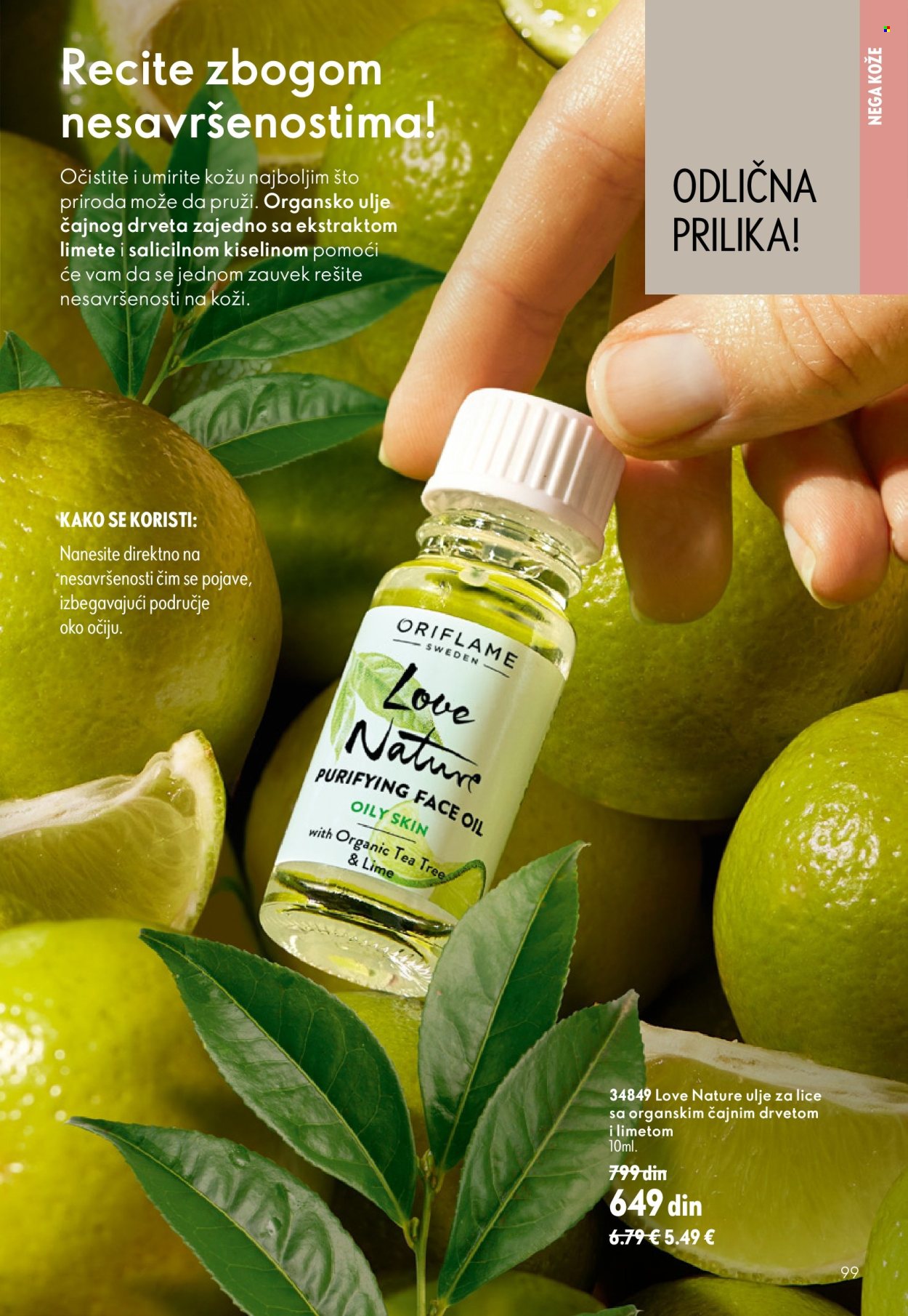 Oriflame katalog  - 26.08.2026 - 15.09.2026. Stranica 99