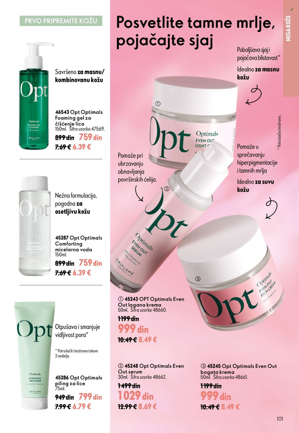 Oriflame katalog  - 26.08.2026 - 15.09.2026. Stranica 101