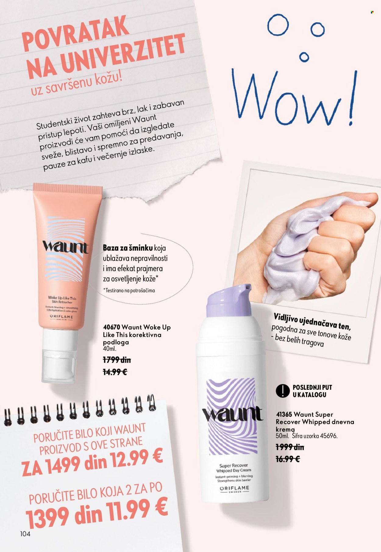 Oriflame katalog  - 26.08.2026 - 15.09.2026. Stranica 104