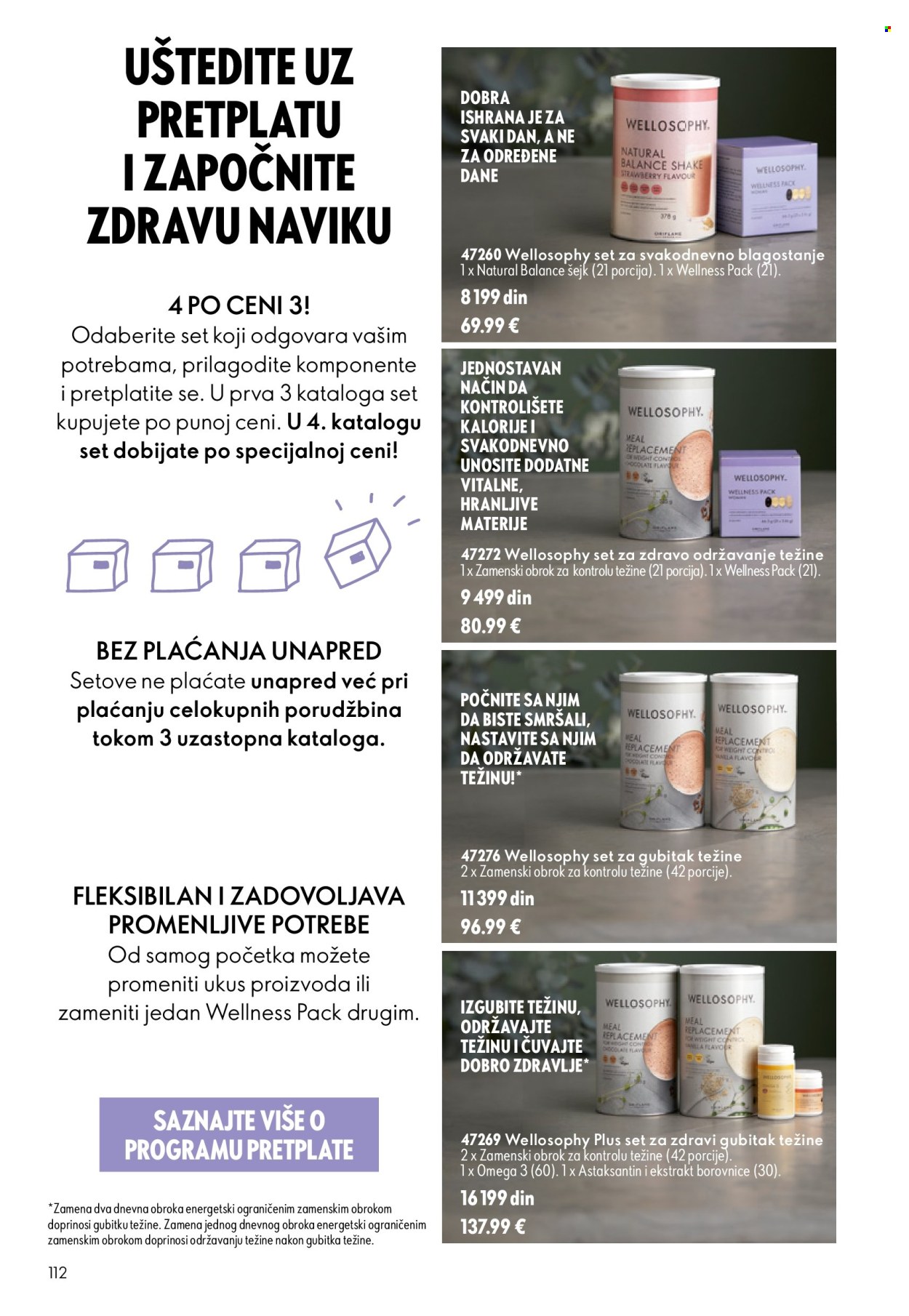 Oriflame katalog  - 26.08.2026 - 15.09.2026. Stranica 112
