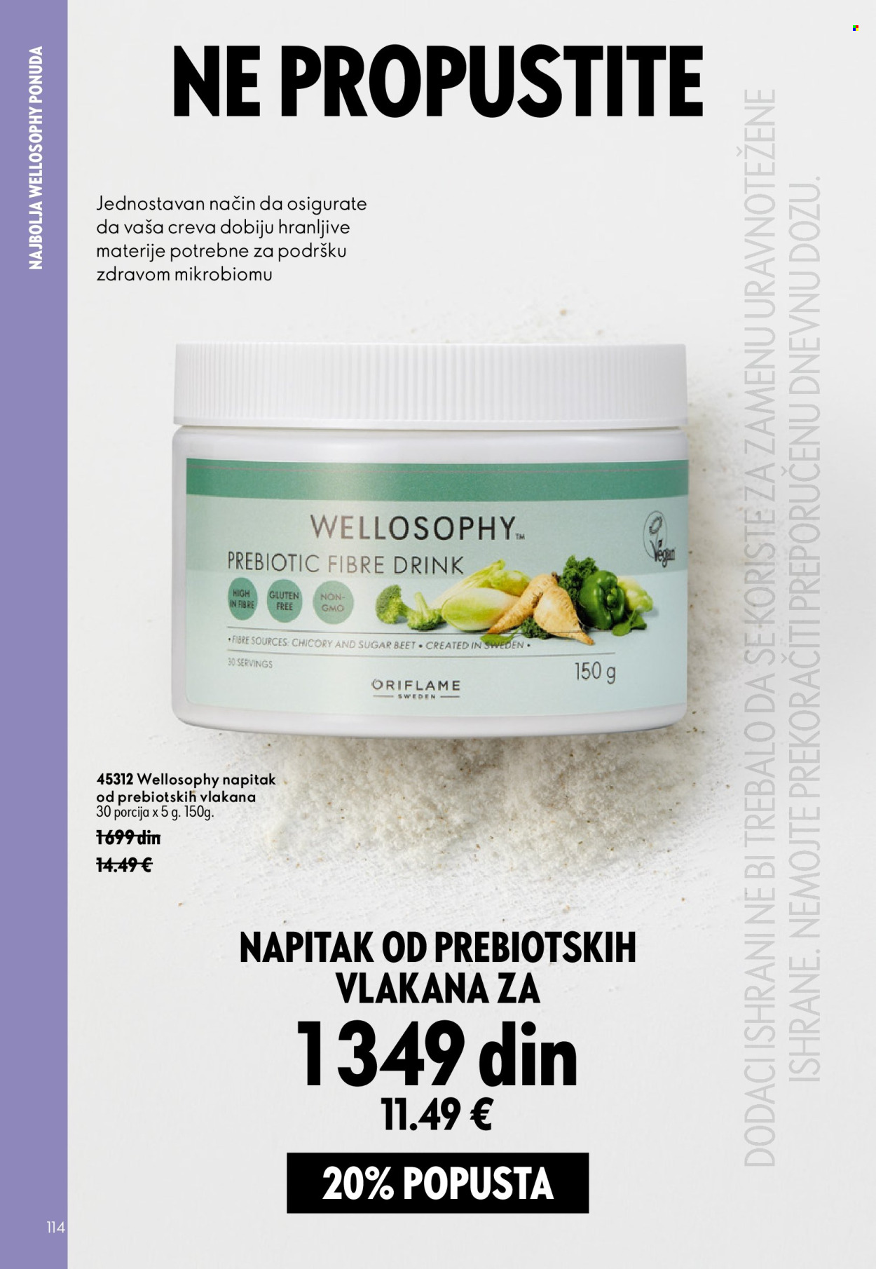 Oriflame katalog  - 26.08.2026 - 15.09.2026. Stranica 114