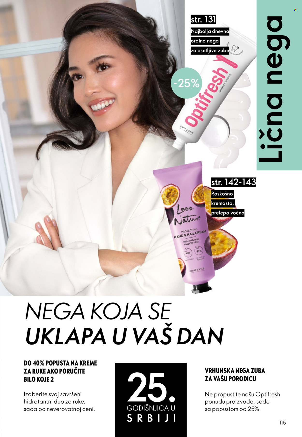 Oriflame katalog  - 26.08.2026 - 15.09.2026. Stranica 115