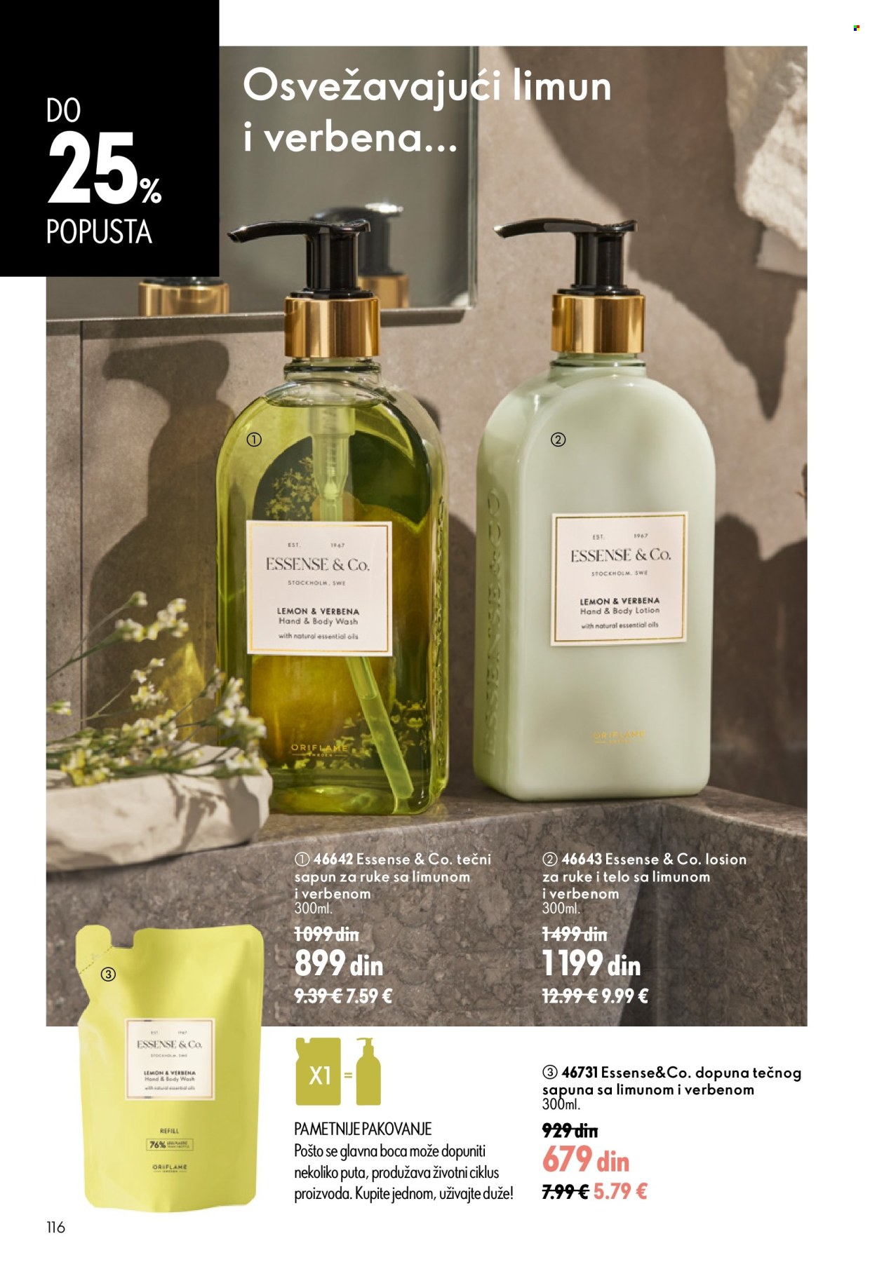 Oriflame katalog  - 26.08.2026 - 15.09.2026. Stranica 116