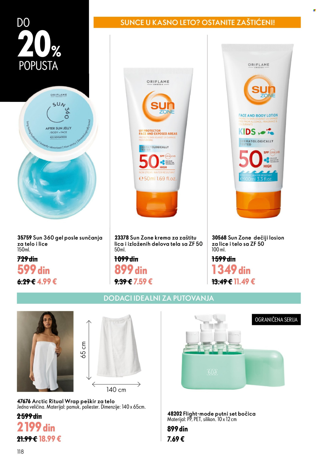 Oriflame katalog  - 26.08.2026 - 15.09.2026. Stranica 118
