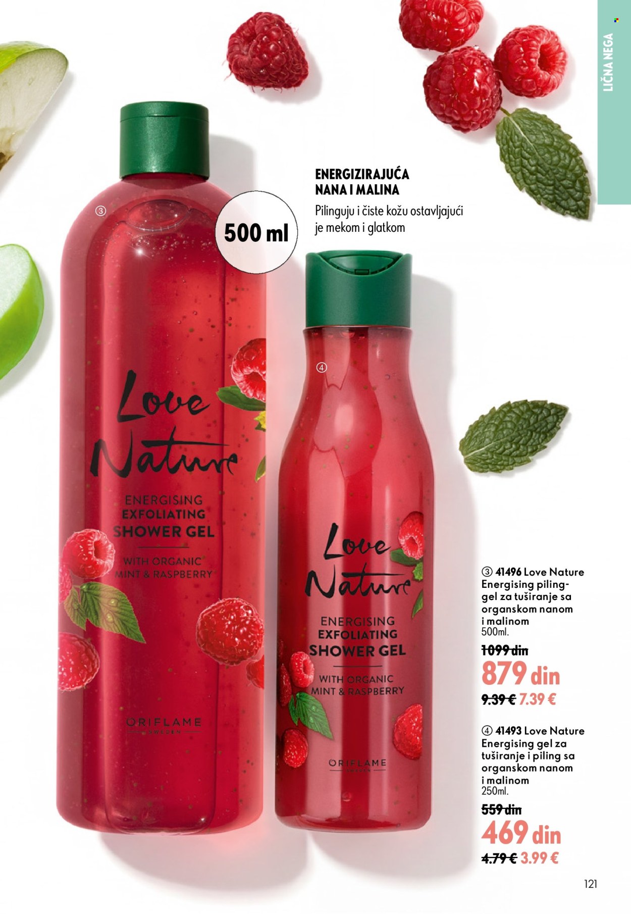 Oriflame katalog  - 26.08.2026 - 15.09.2026. Stranica 121
