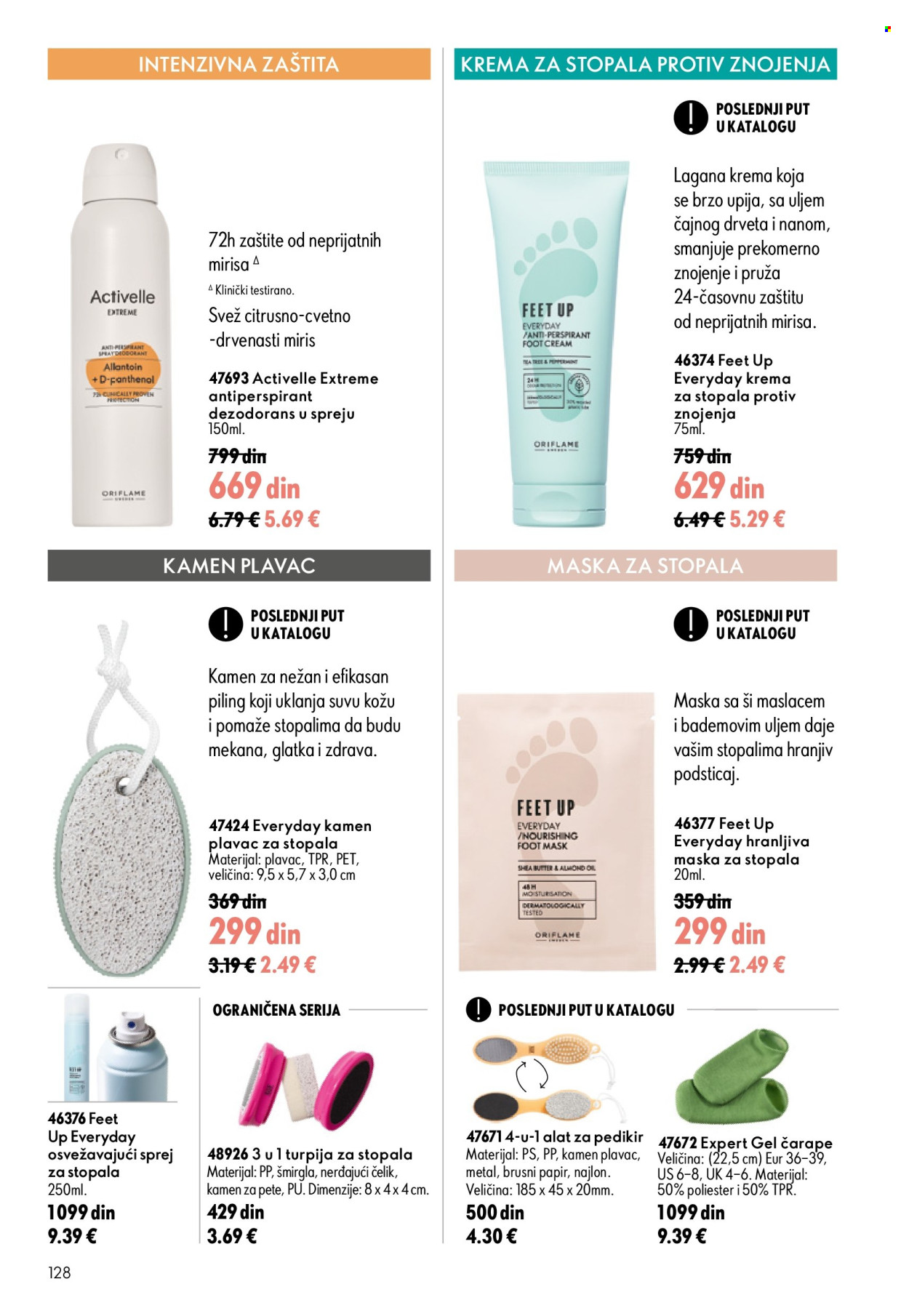 Oriflame katalog  - 26.08.2026 - 15.09.2026. Stranica 128