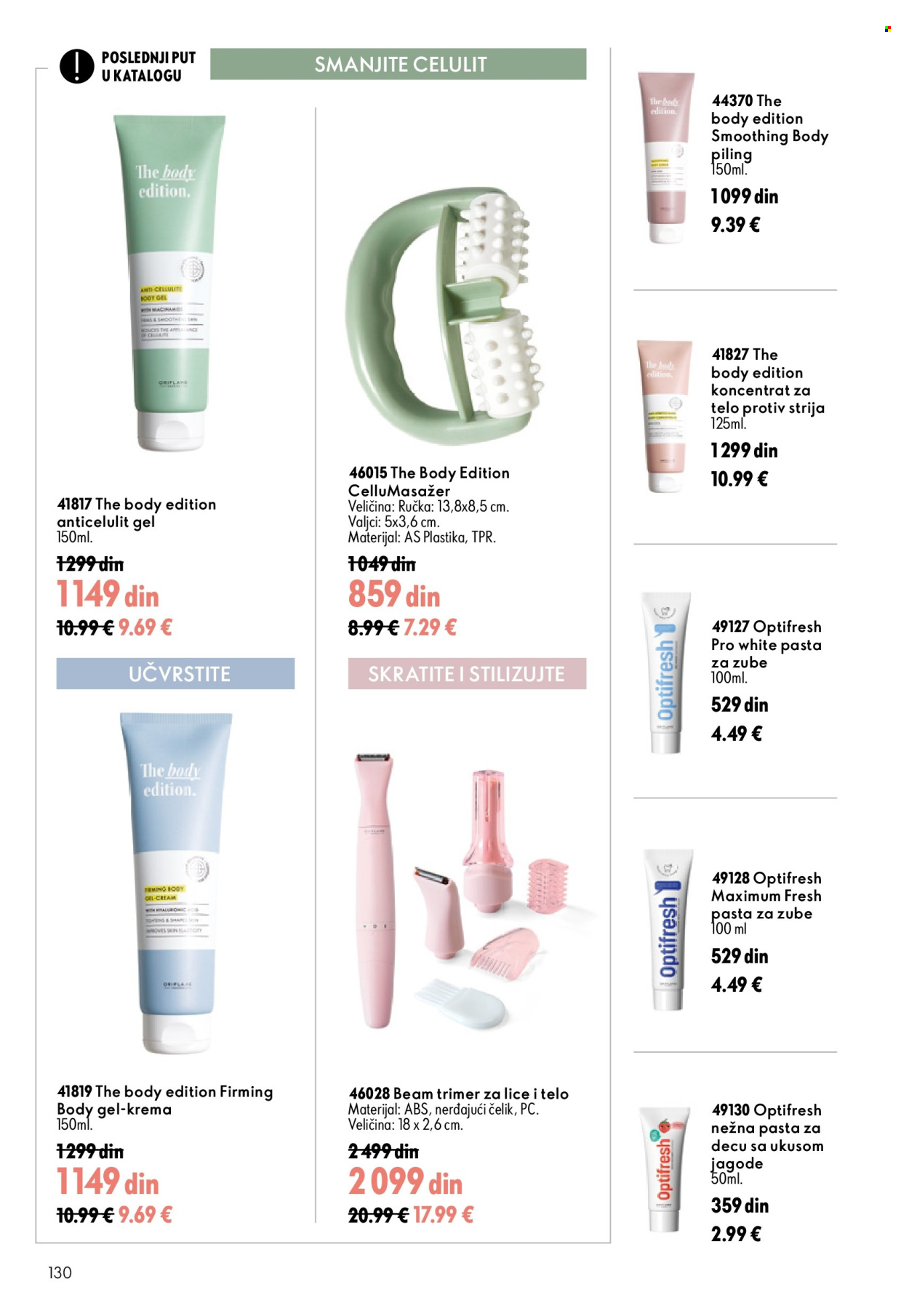 Oriflame katalog  - 26.08.2026 - 15.09.2026. Stranica 130