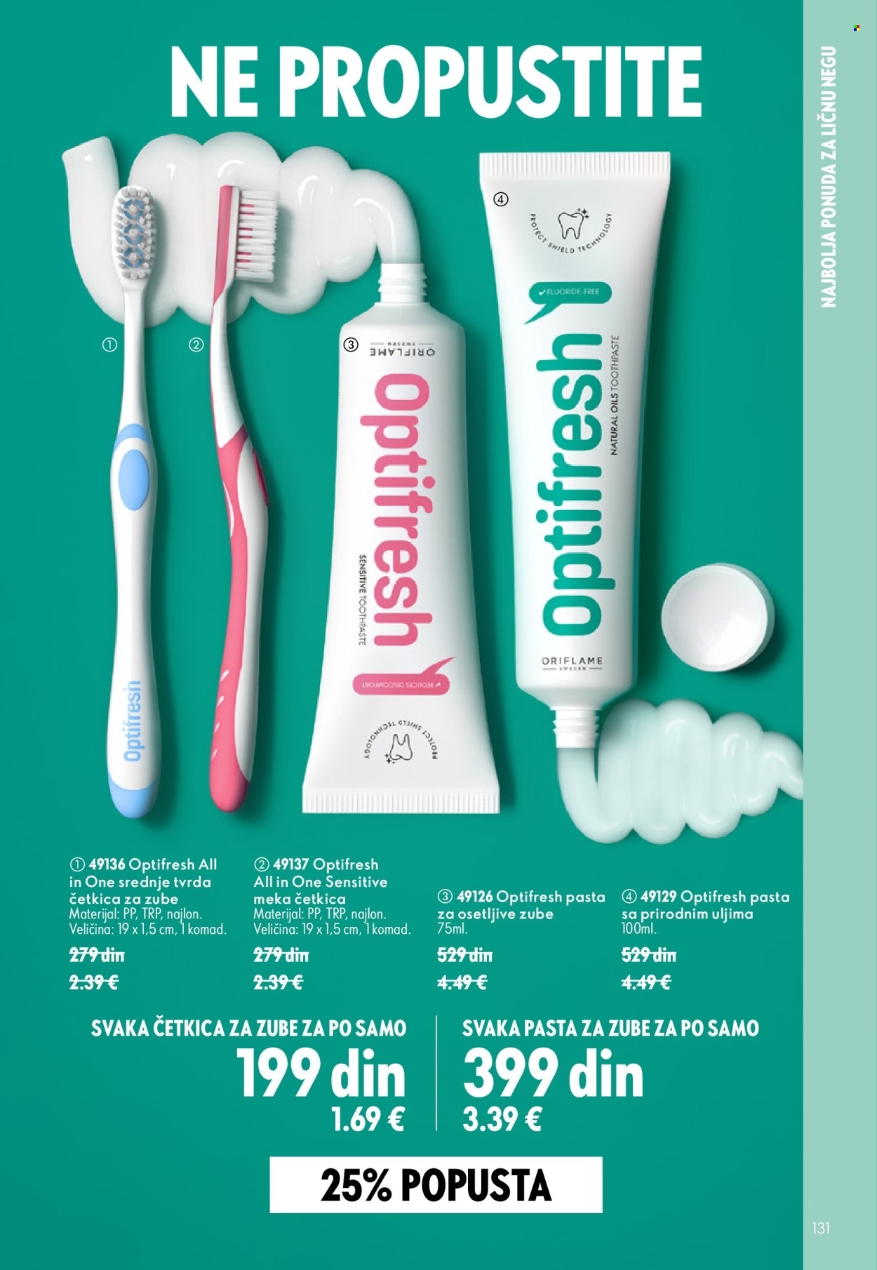 Oriflame katalog  - 26.08.2026 - 15.09.2026. Stranica 131