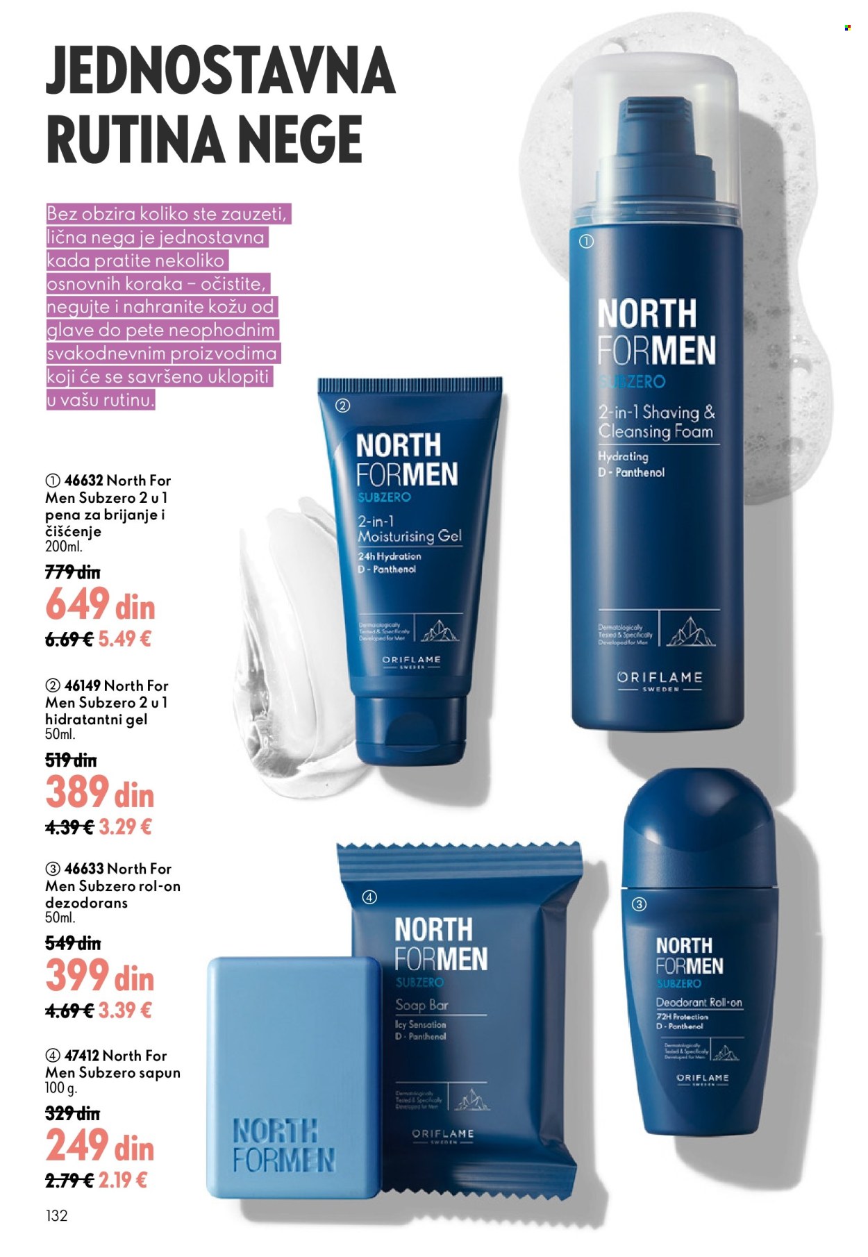 Oriflame katalog  - 26.08.2026 - 15.09.2026. Stranica 132