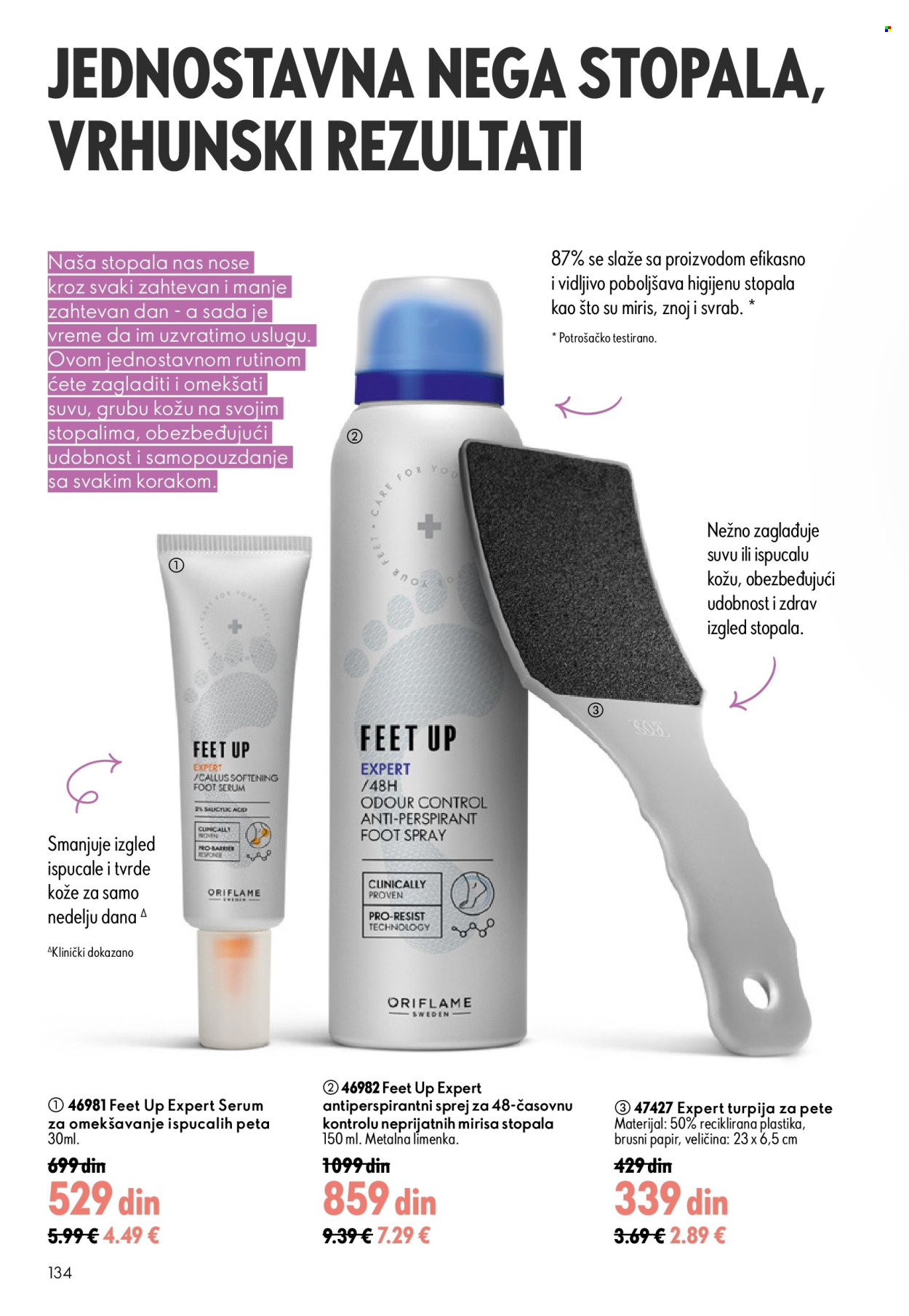 Oriflame katalog  - 26.08.2026 - 15.09.2026. Stranica 134