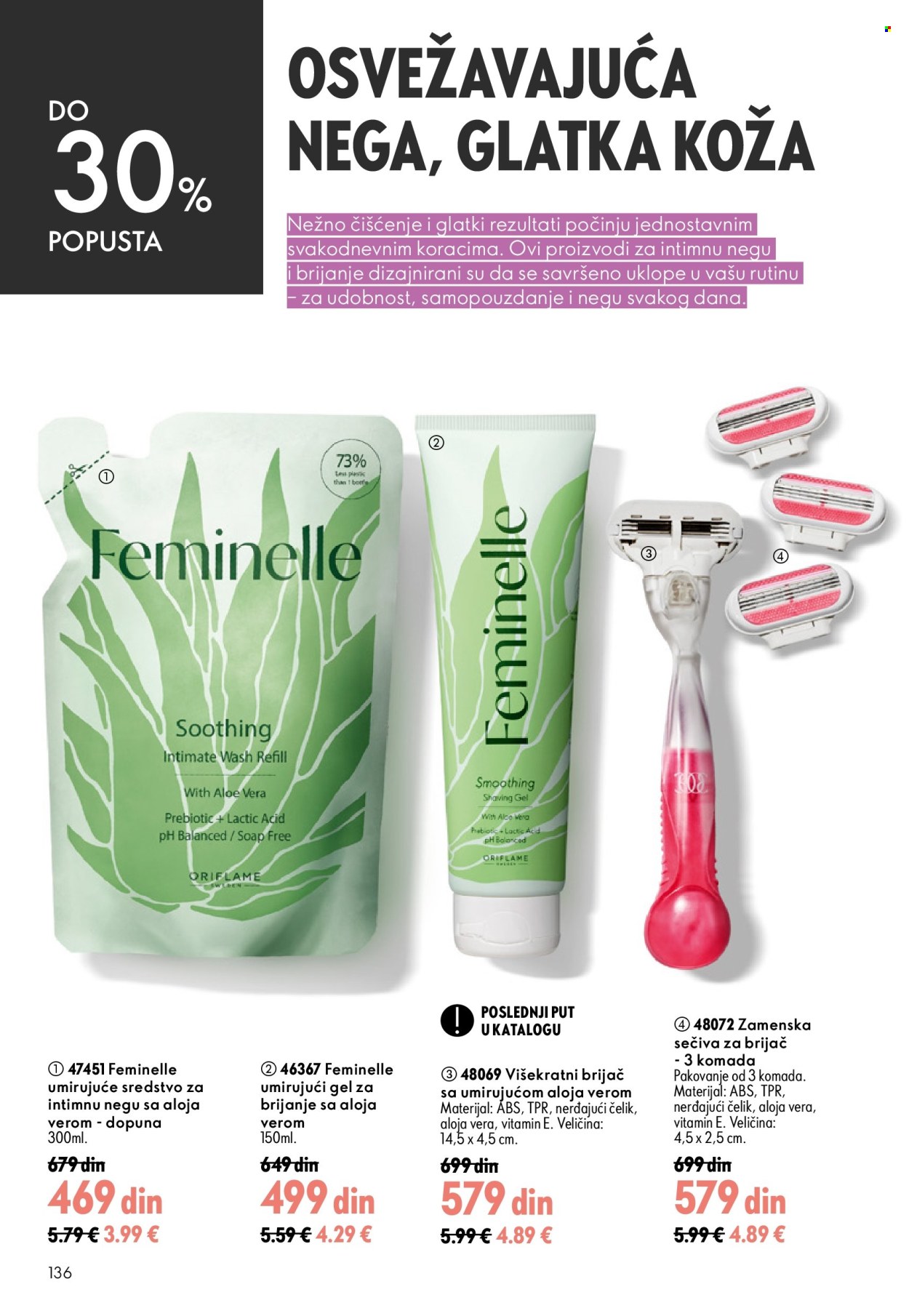 Oriflame katalog  - 26.08.2026 - 15.09.2026. Stranica 136