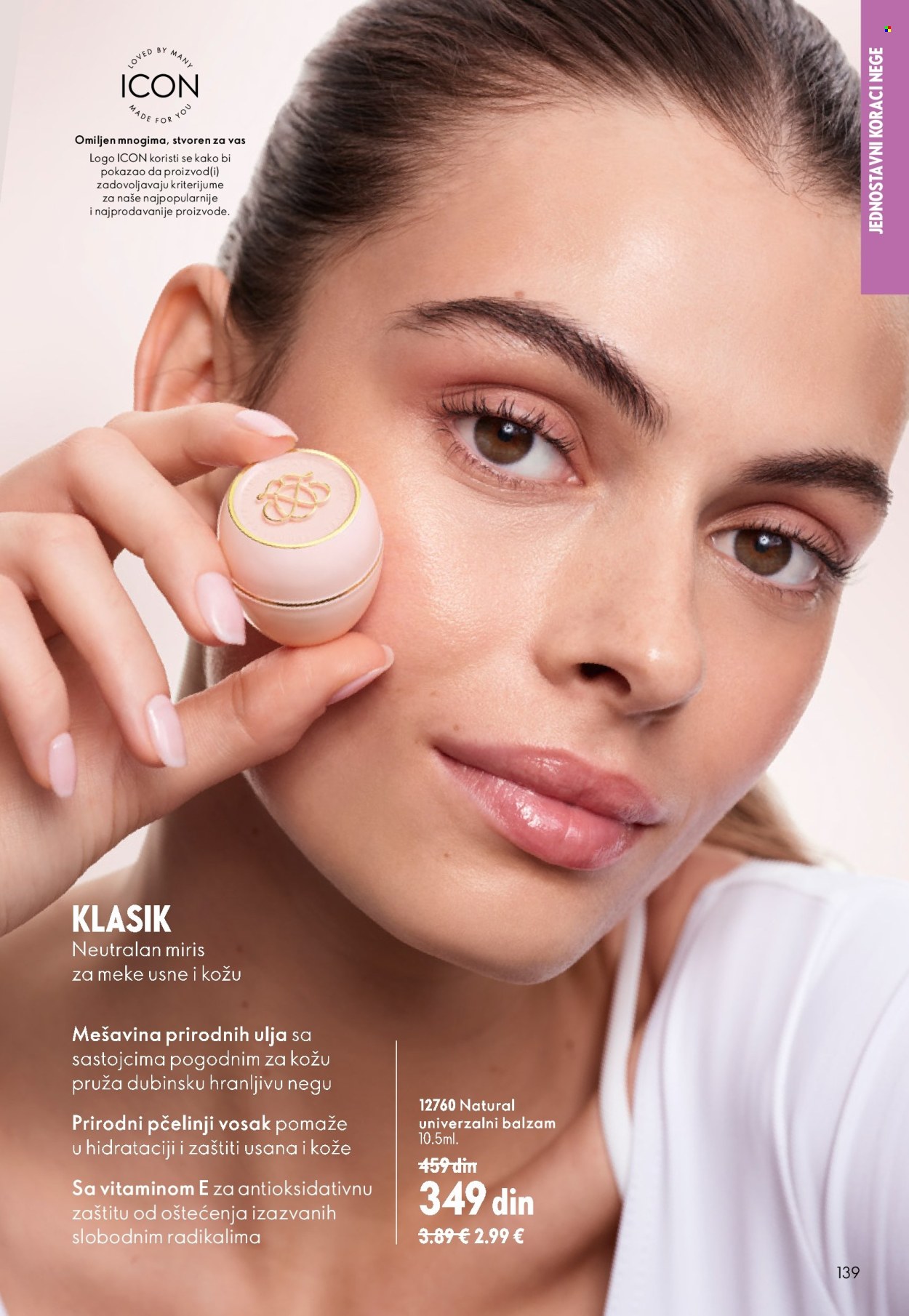 Oriflame katalog  - 26.08.2026 - 15.09.2026. Stranica 139