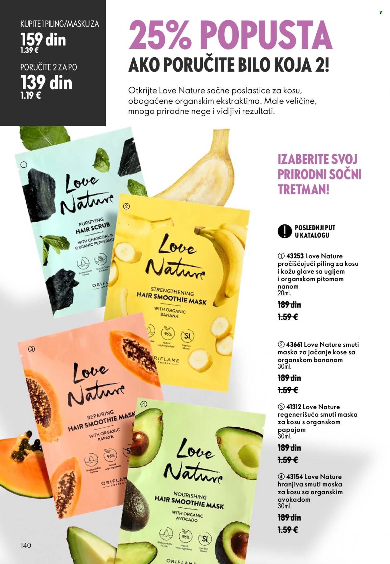 Oriflame katalog  - 26.08.2026 - 15.09.2026. Stranica 140