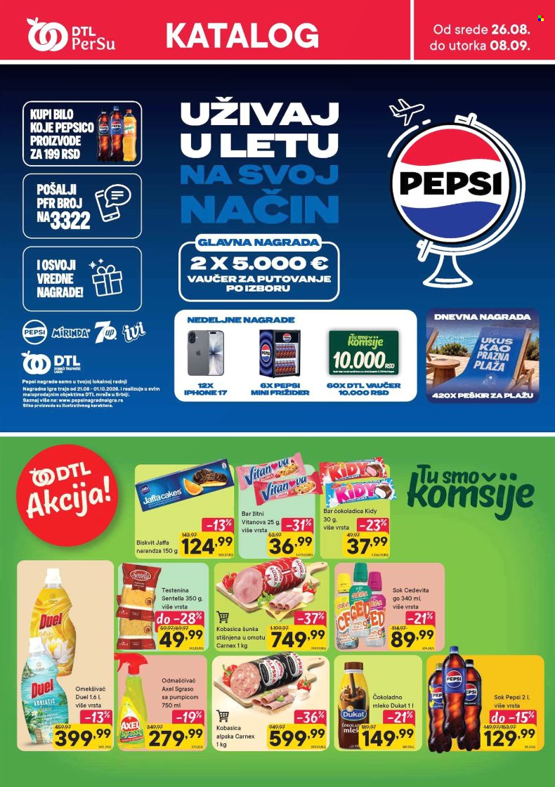 PerSu katalog  - 26.08.2026 - 08.09.2026. Stranica 1