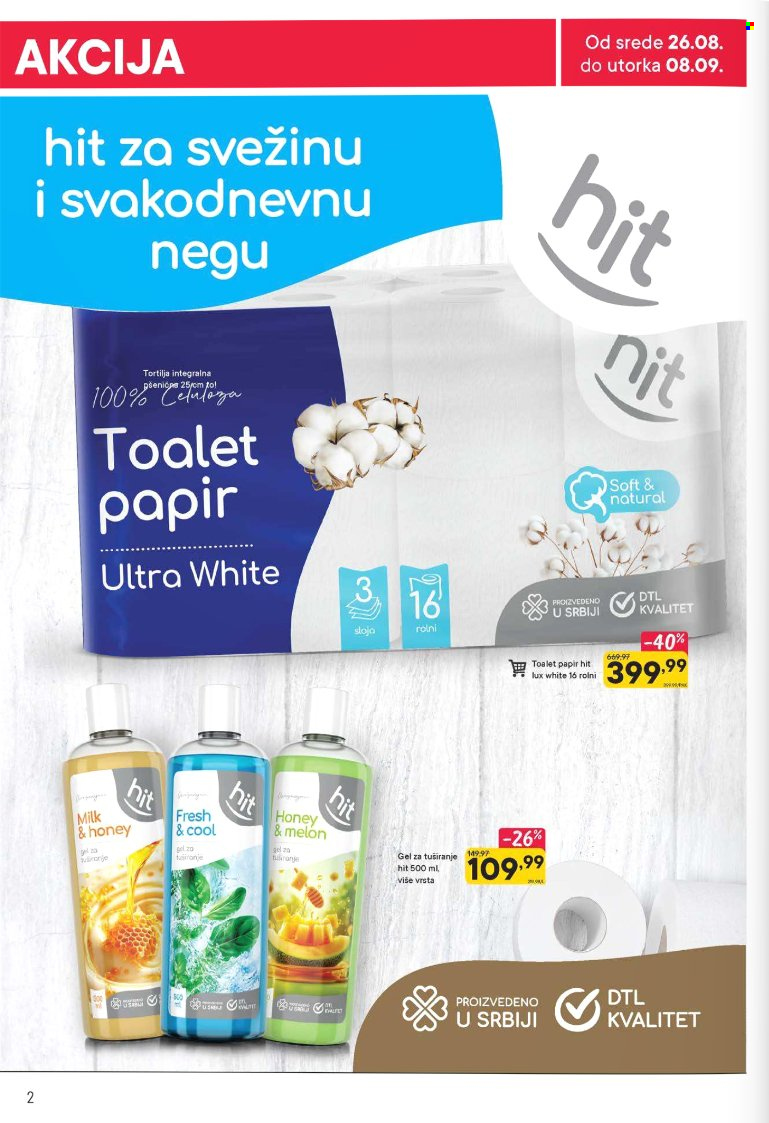 PerSu katalog  - 26.08.2026 - 08.09.2026. Stranica 2