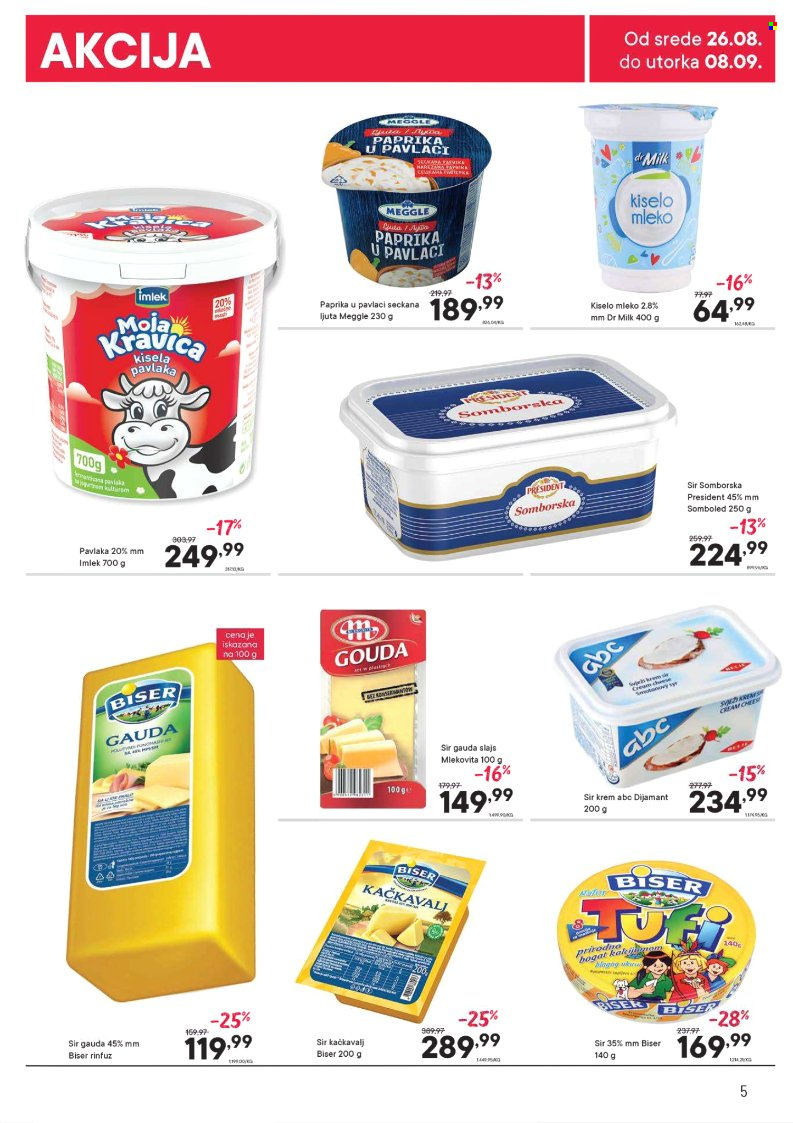 PerSu katalog  - 26.08.2026 - 08.09.2026. Stranica 5