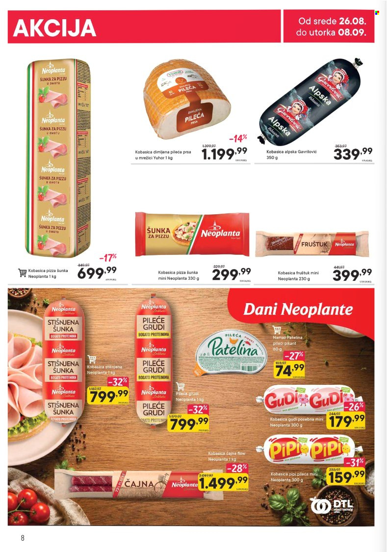 PerSu katalog  - 26.08.2026 - 08.09.2026. Stranica 8