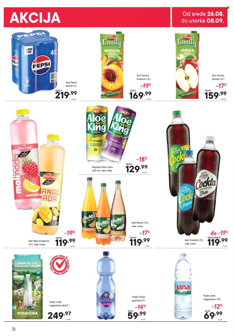 PerSu katalog  - 26.08.2026 - 08.09.2026. Stranica 18