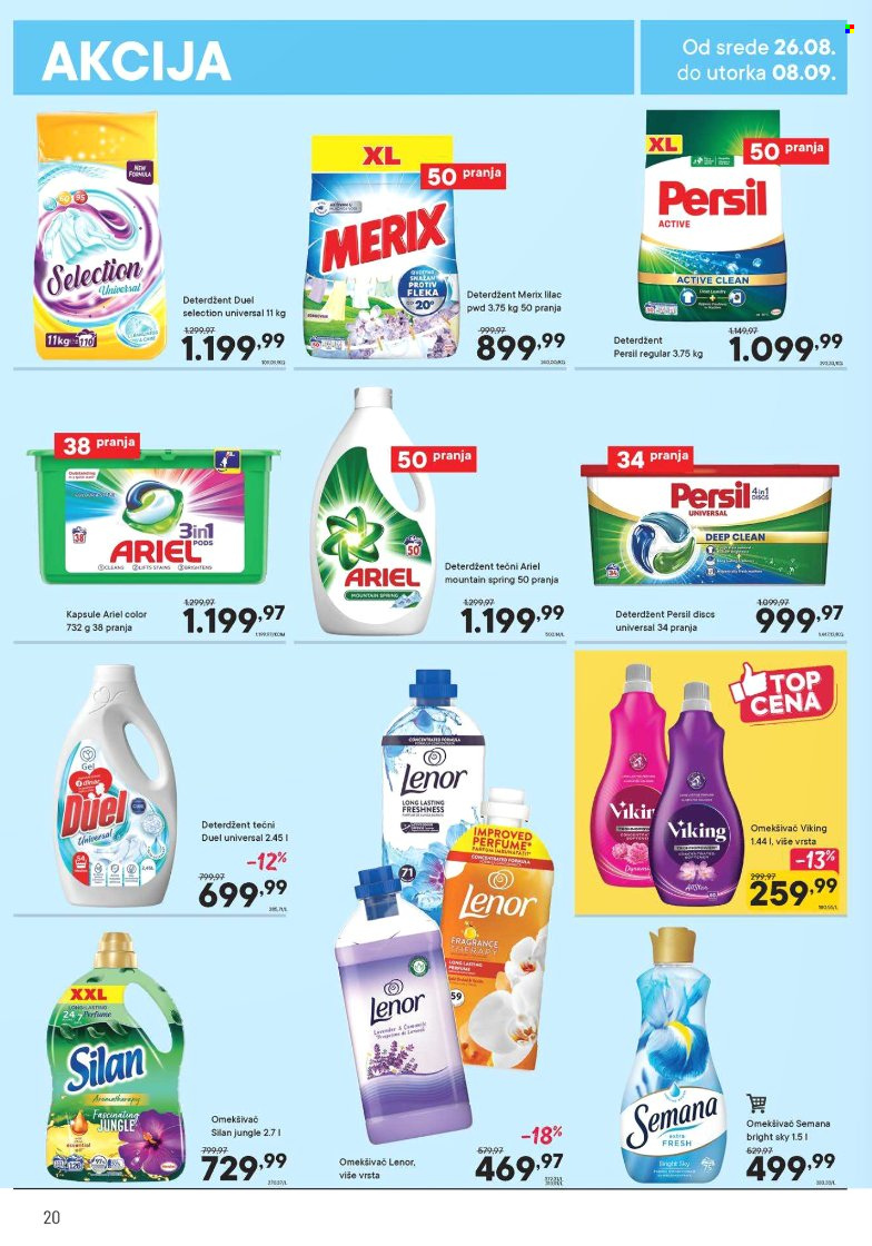 PerSu katalog  - 26.08.2026 - 08.09.2026. Stranica 20