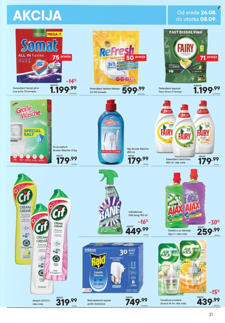 PerSu katalog  - 26.08.2026 - 08.09.2026. Stranica 21
