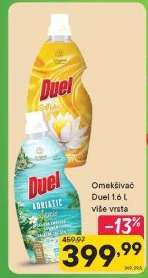 Omekšivač Duel 1,6 l