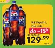 Sok Pepsi 2 l